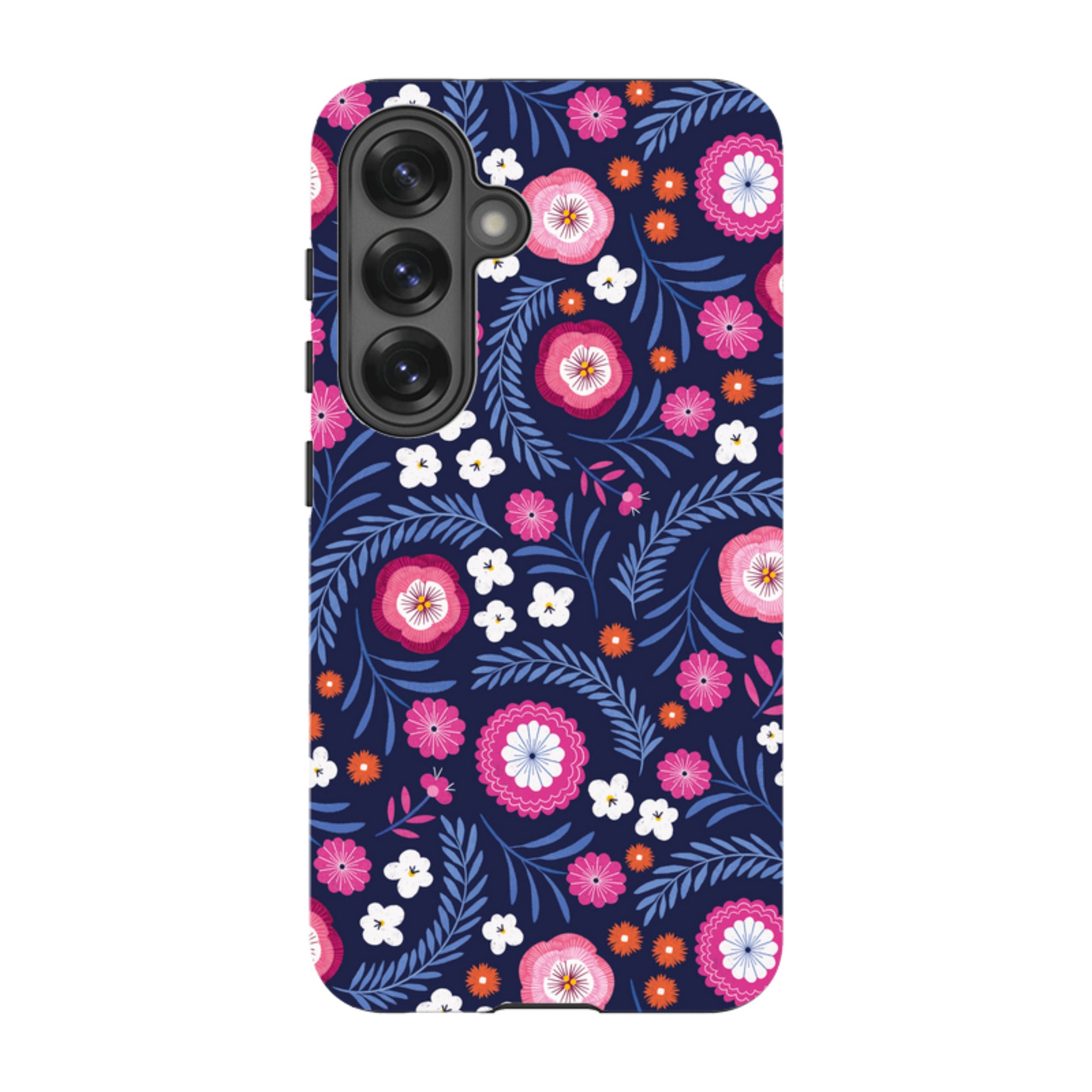 Samsung Tough Case - Posy Garden I By Ali Brookes