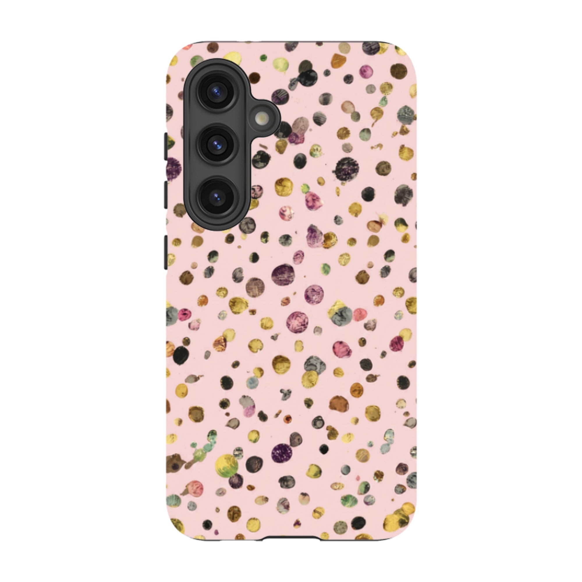 Samsung Tough  Case - Pink Polka