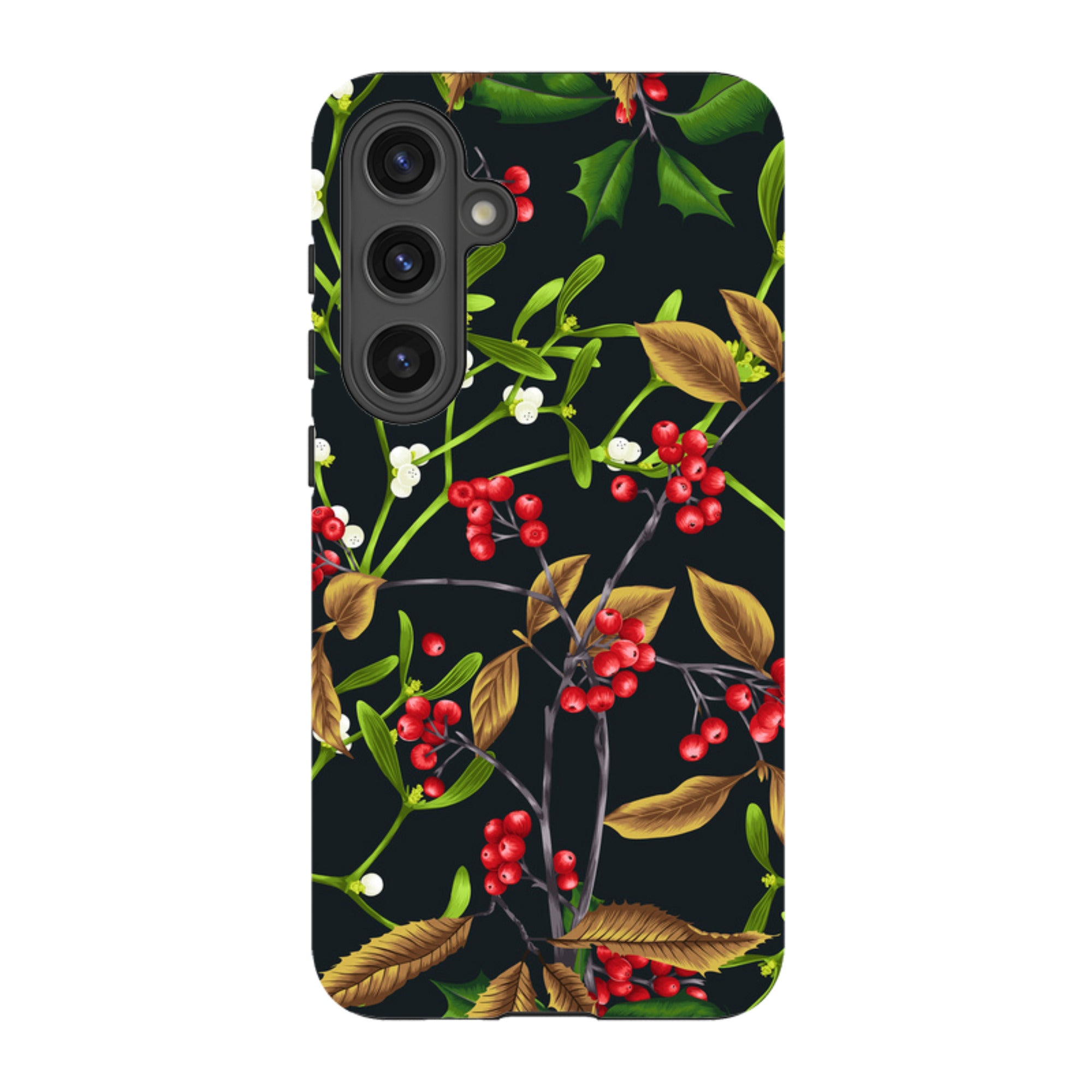 Samsung Tough Case - Magical Xmas Black