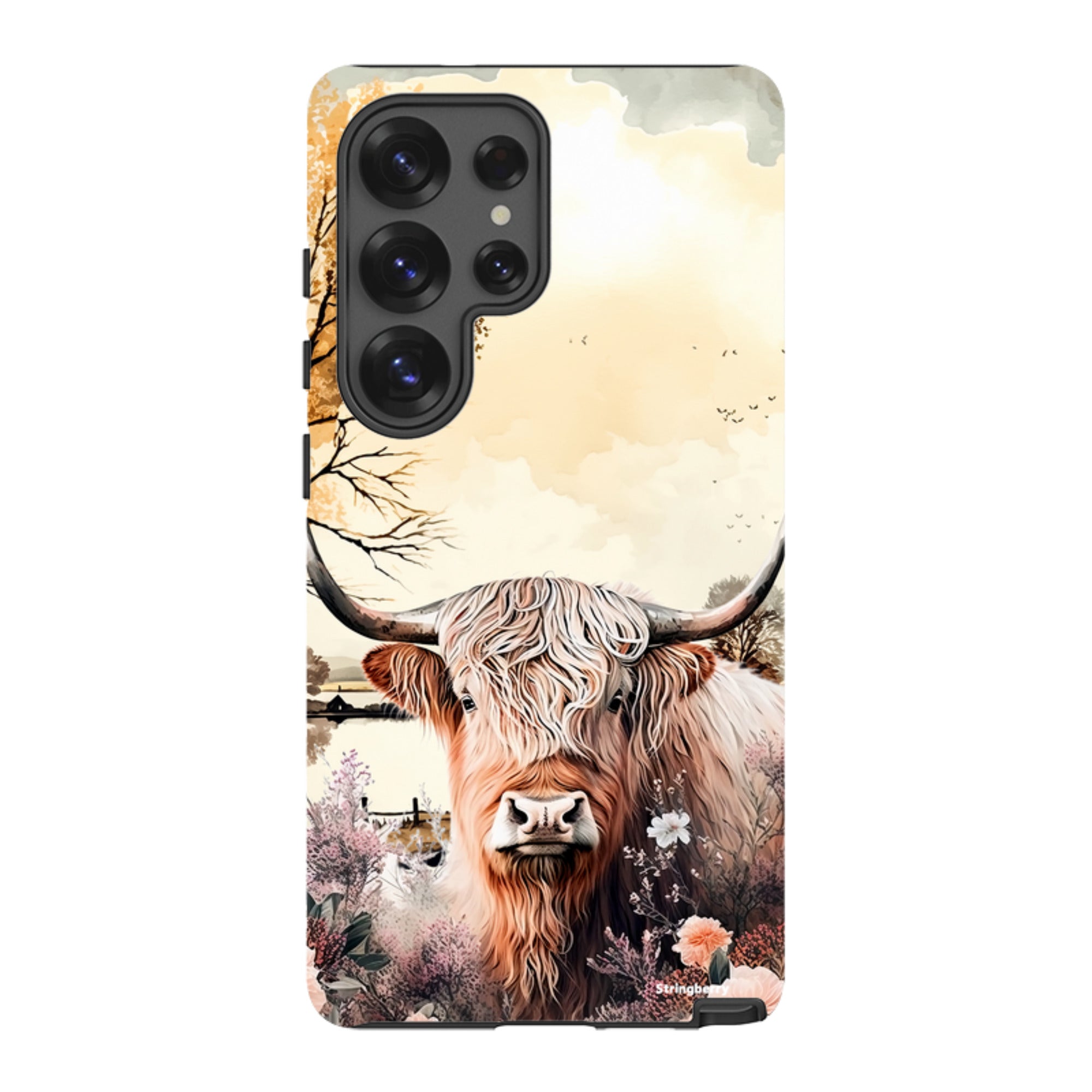 Samsung Tough Case - Highland Cow IV