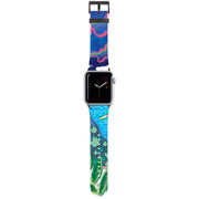 Sapphire Seas Apple Watch Strap By Emma Frances Grant