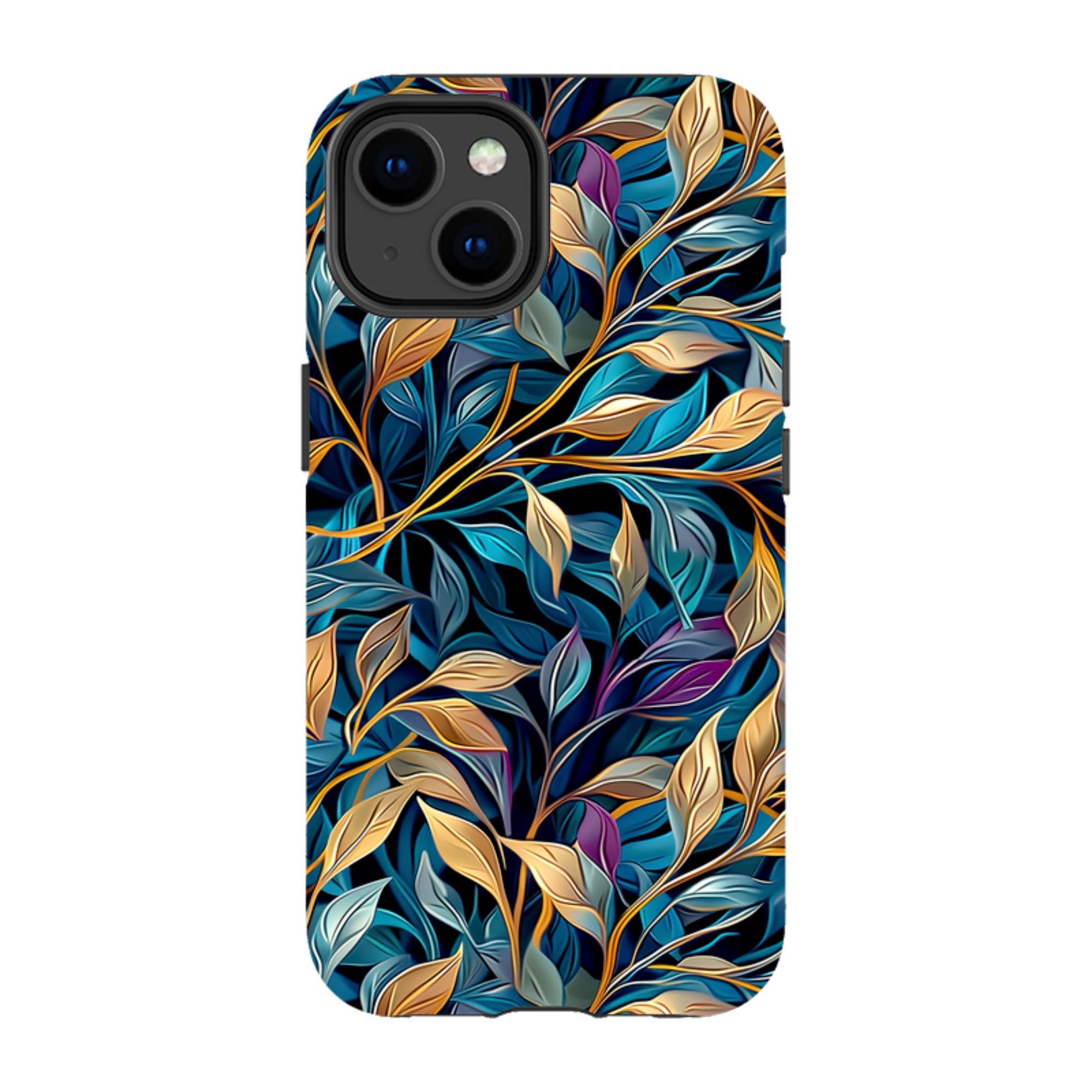 iPhone Tough Case - Golden Leaves