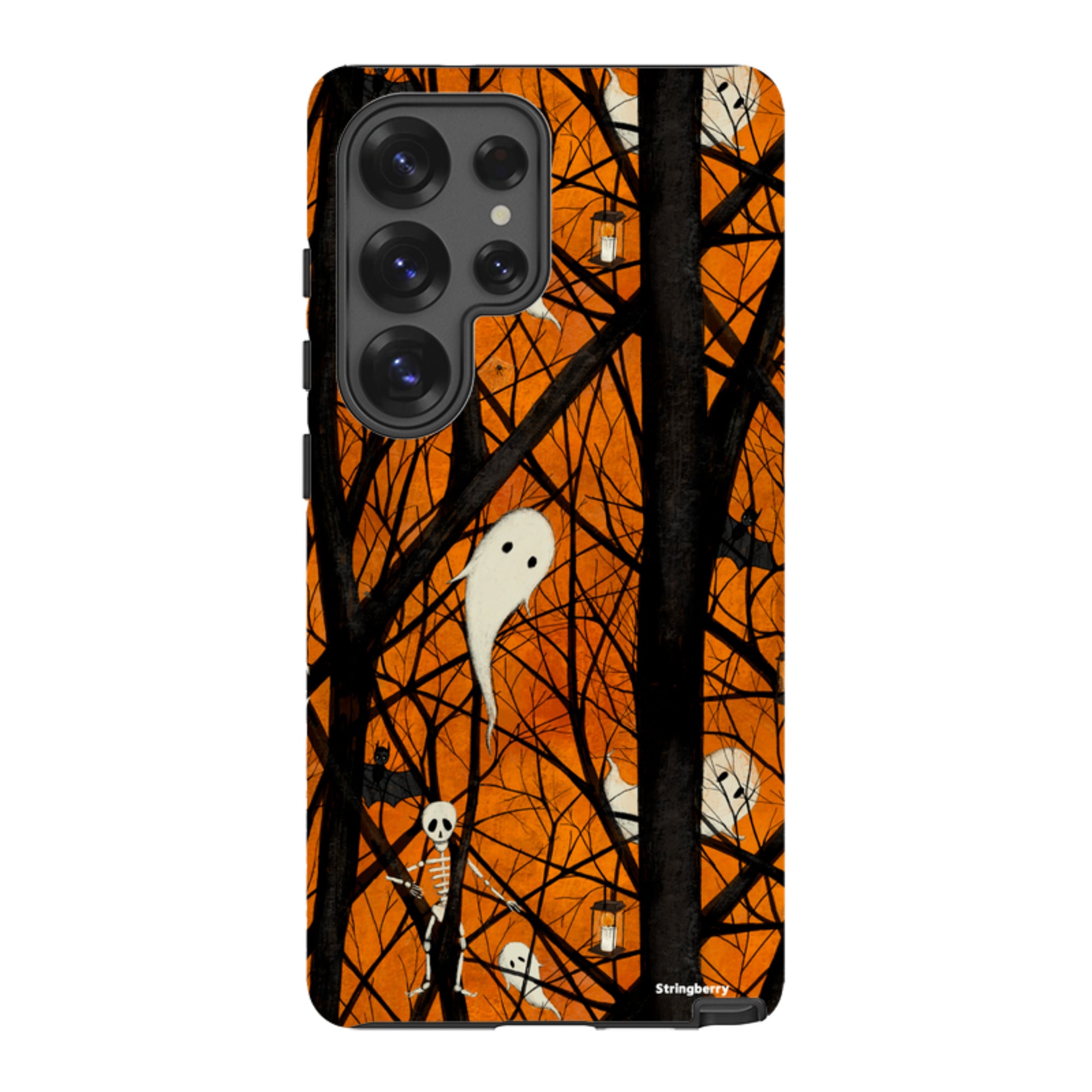 Samsung Tough Case - Halloween Pattern By Maja Lindberg
