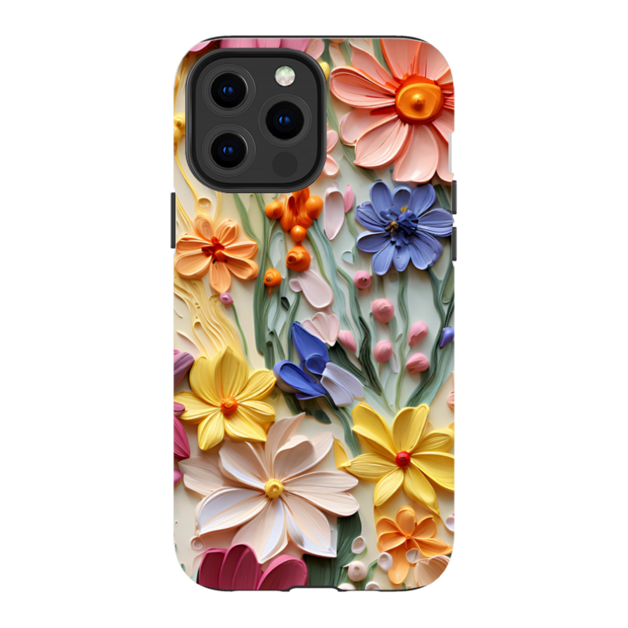 iPhone MagSafe Tough Case - Brigid Floral