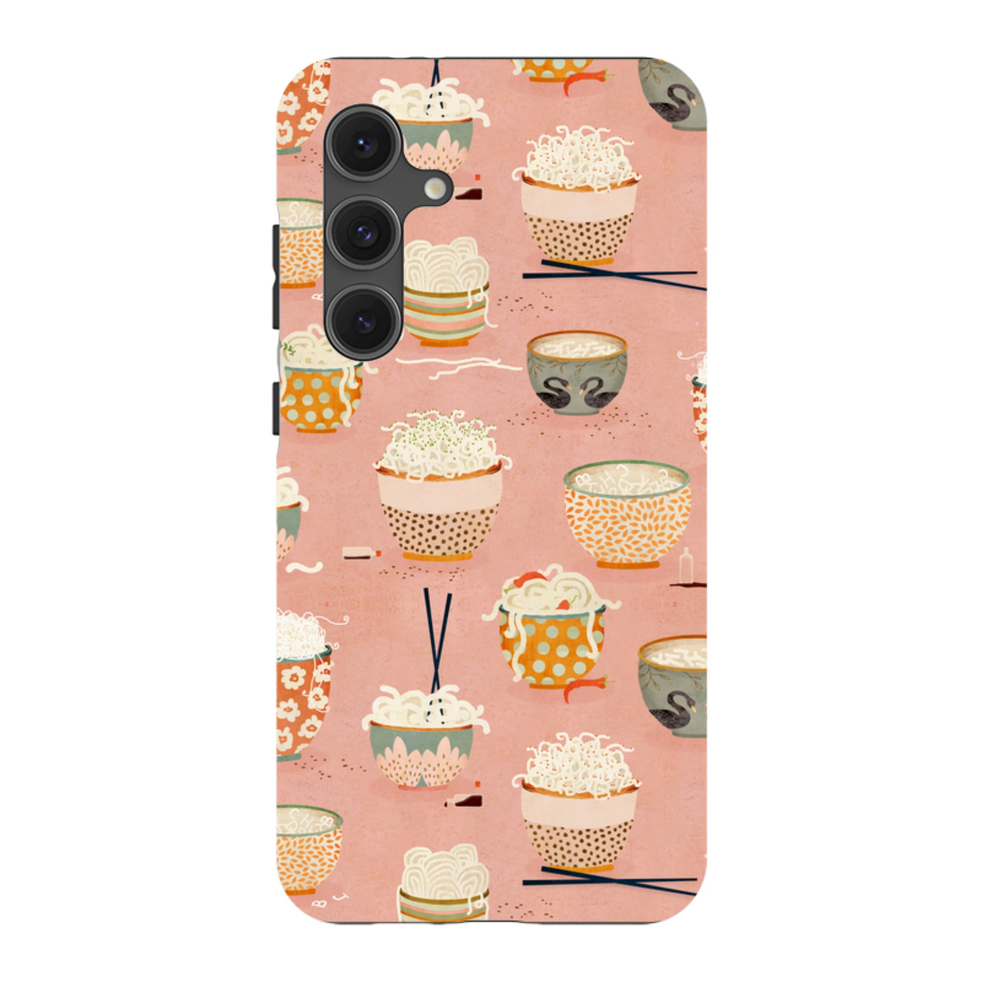 Samsung Tough Case - Noodles Of Noodles By Katherine Quinn