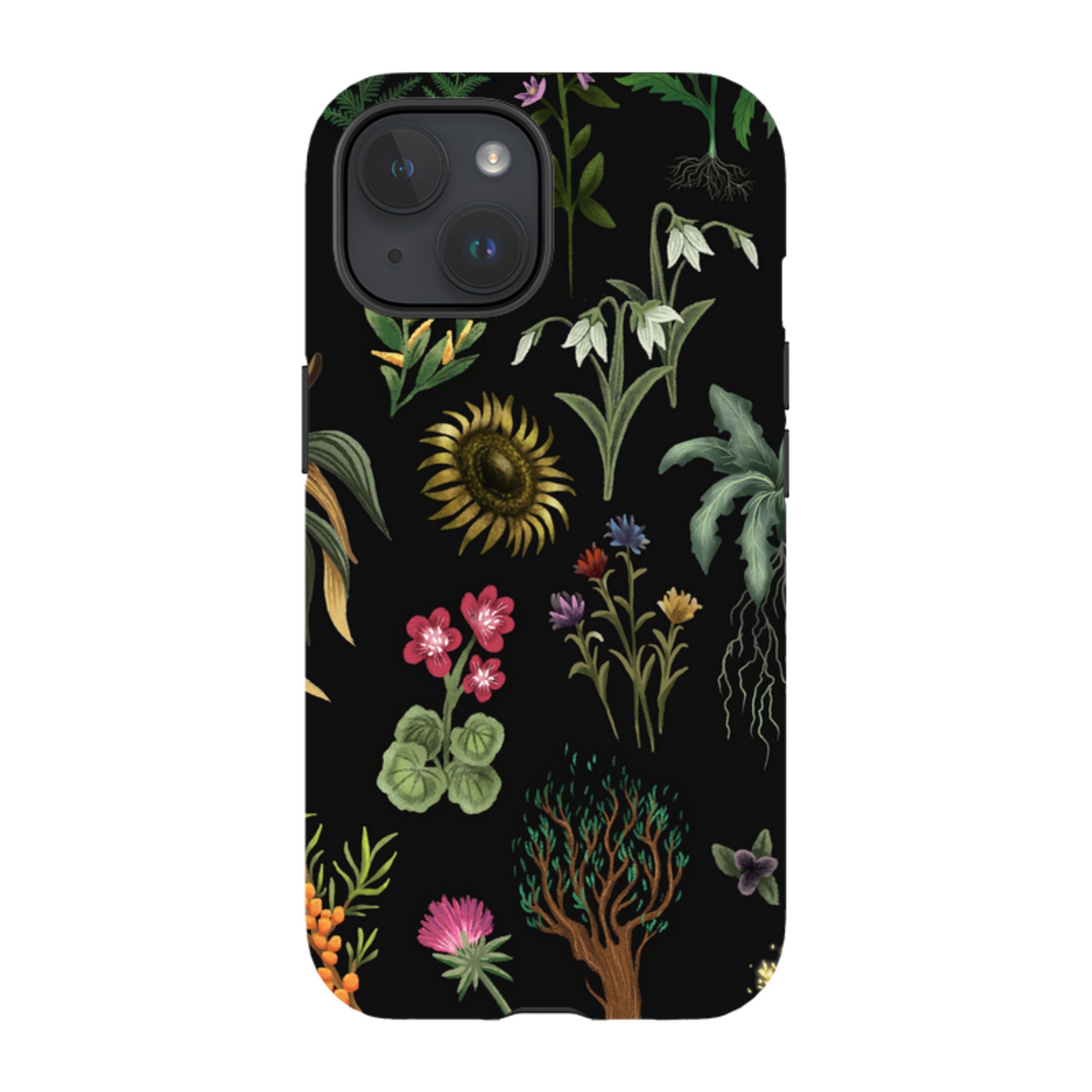 iPhone Tough Case - Magical Plants By Anna Stead