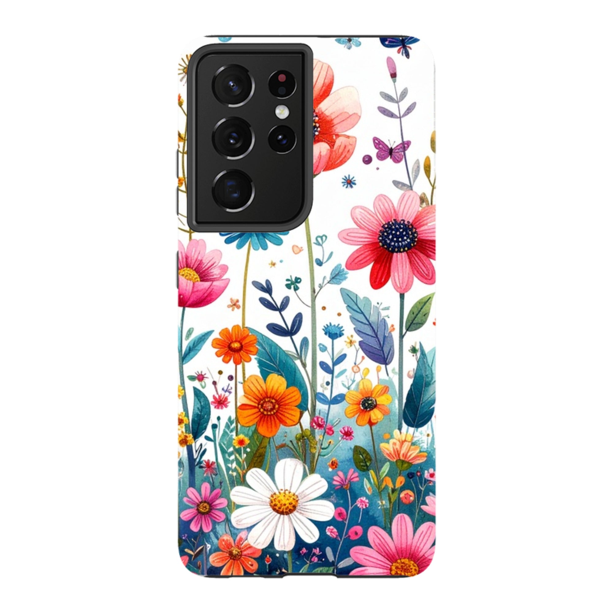Samsung Tough Case - Field Floral