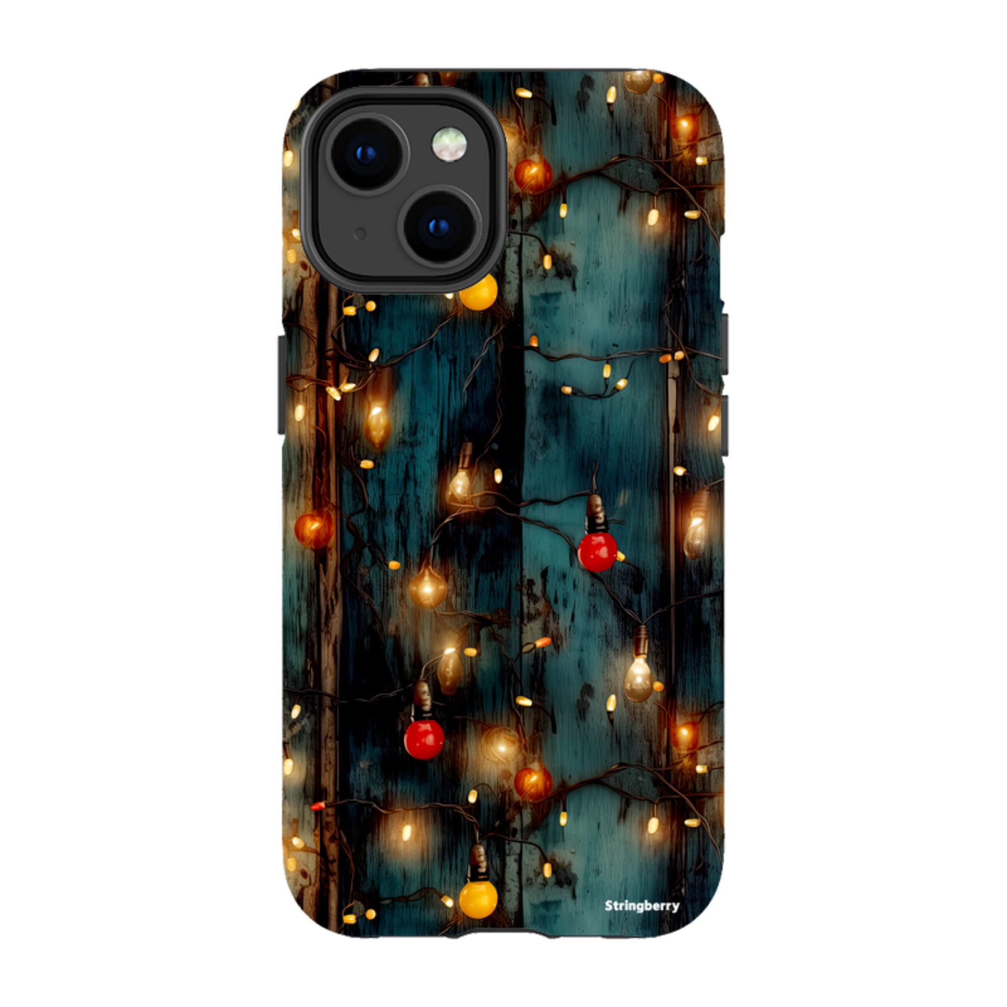iPhone Tough Case - Festive Lights III