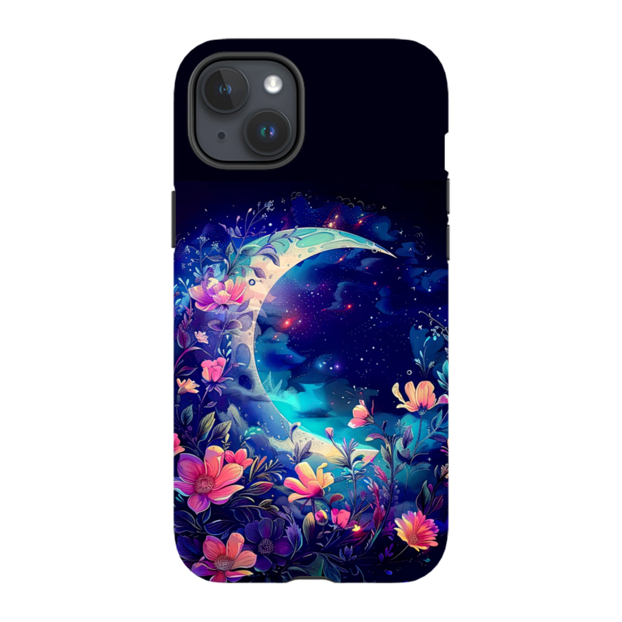 iPhone Case - Summer Moon Floral I