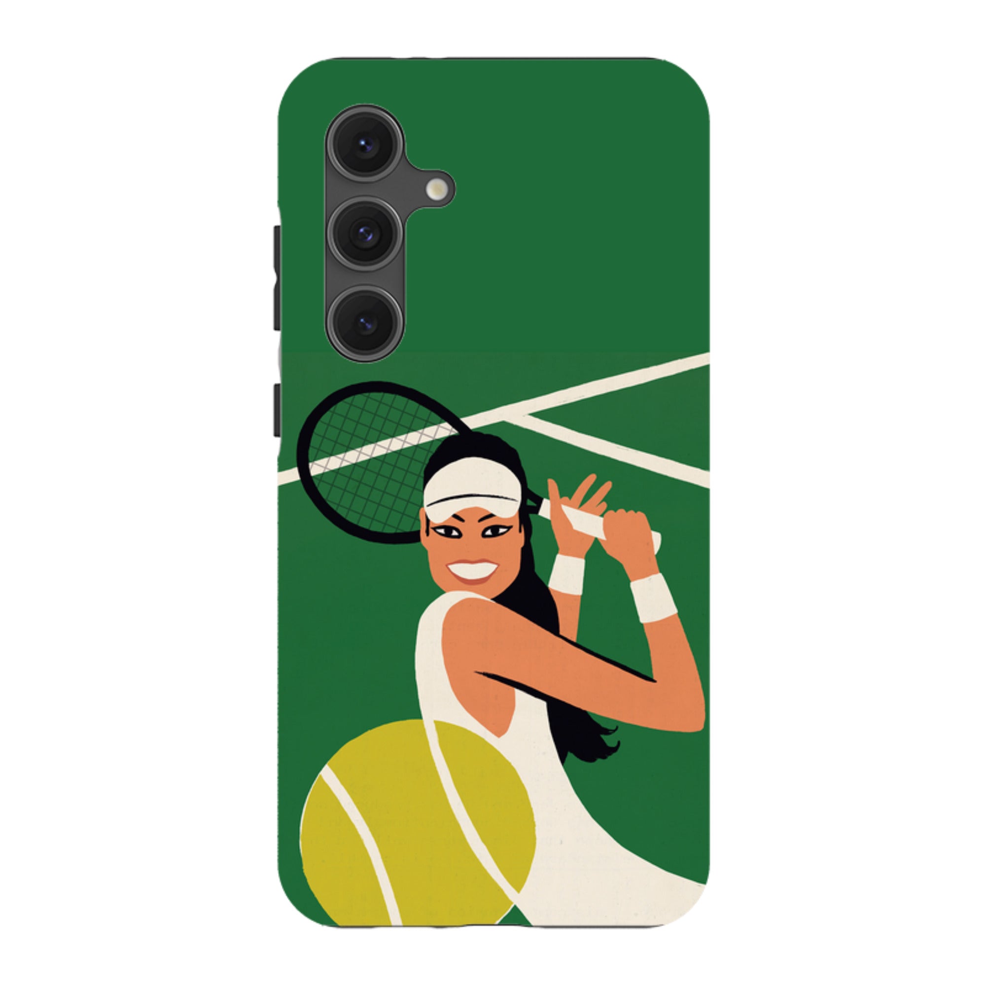 Samsung Tough Case - Tennis Star