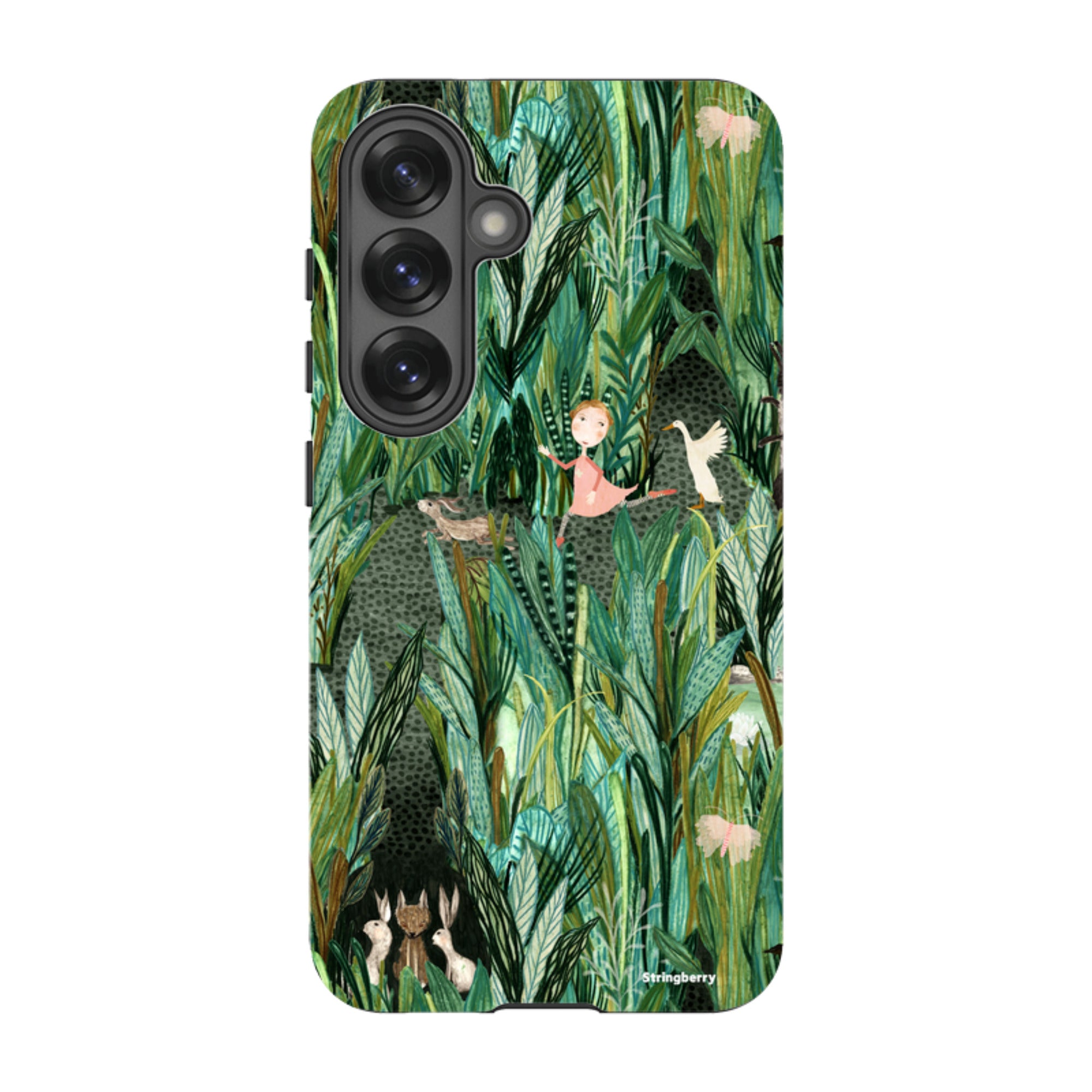 Samsung Tough Case - Uncommon Forest By Katherine Quinn
