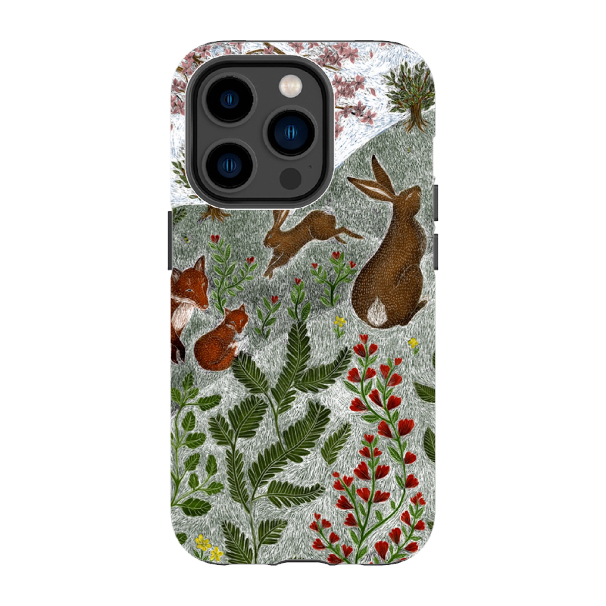 iPhone Tough Case - Sussex Downs By Catherine Rowe