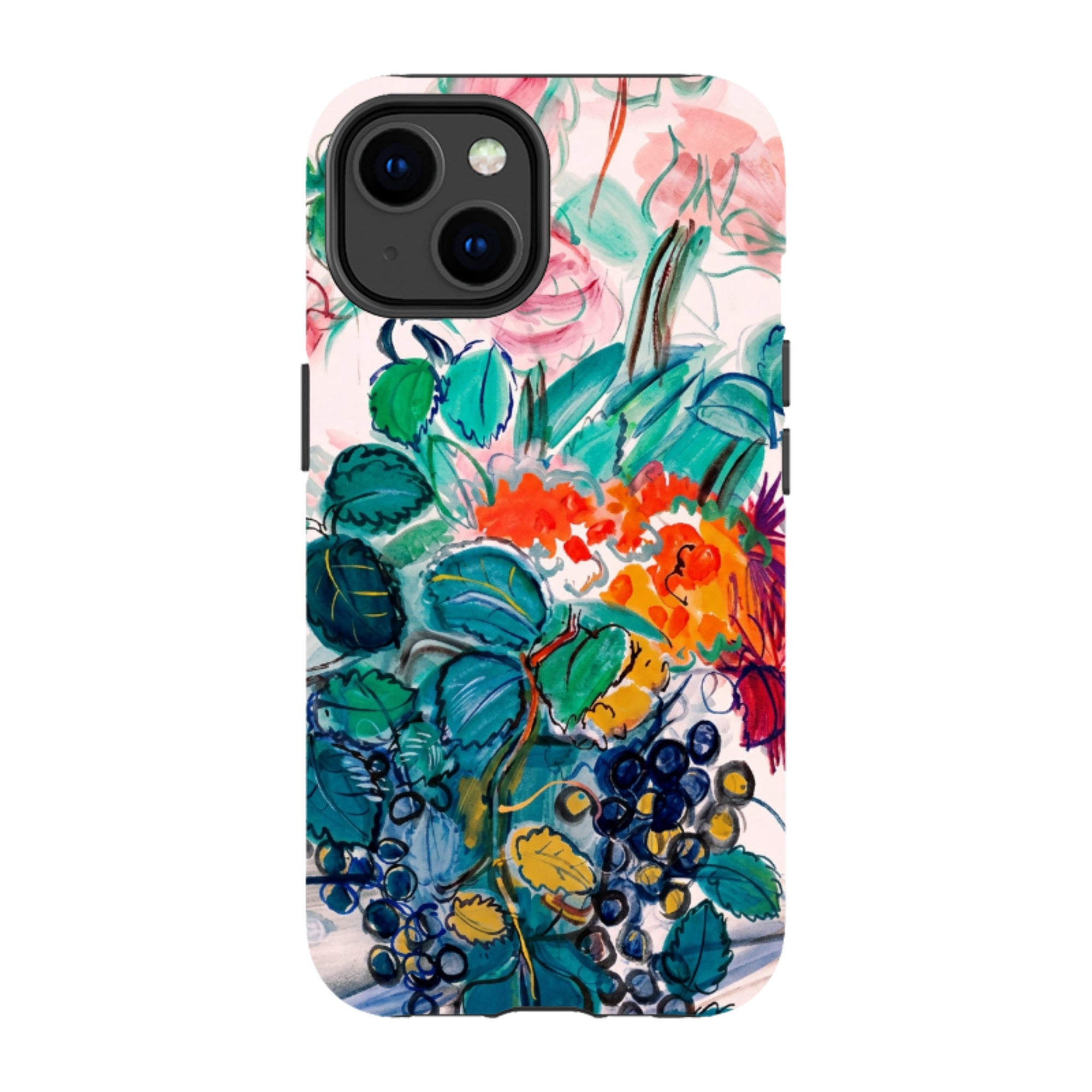 iPhone Tough Case - Dufy Flower