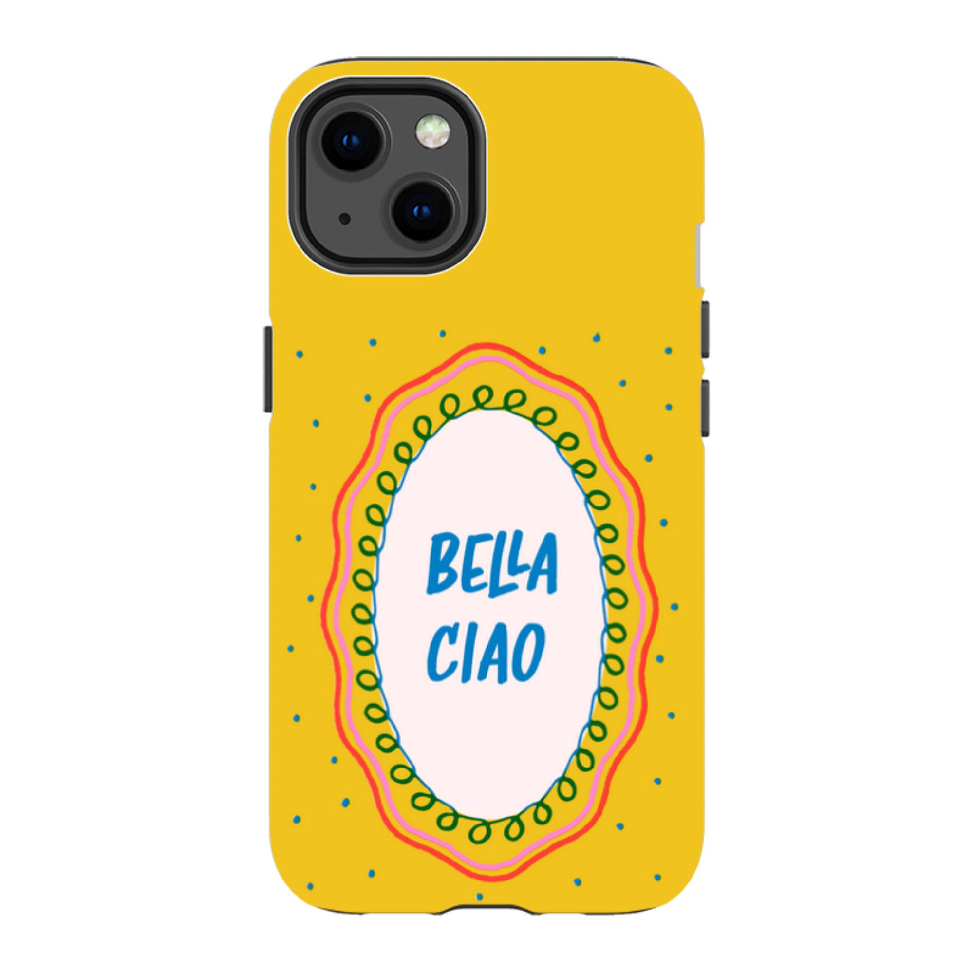 iPhone MagSafe Tough Case - Bella Ciao