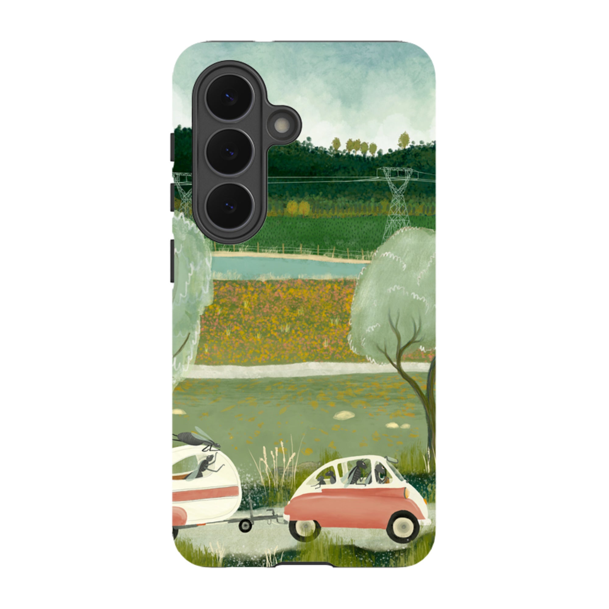 Samsung Tough Case - Happy Holidays By Katherine Quinn