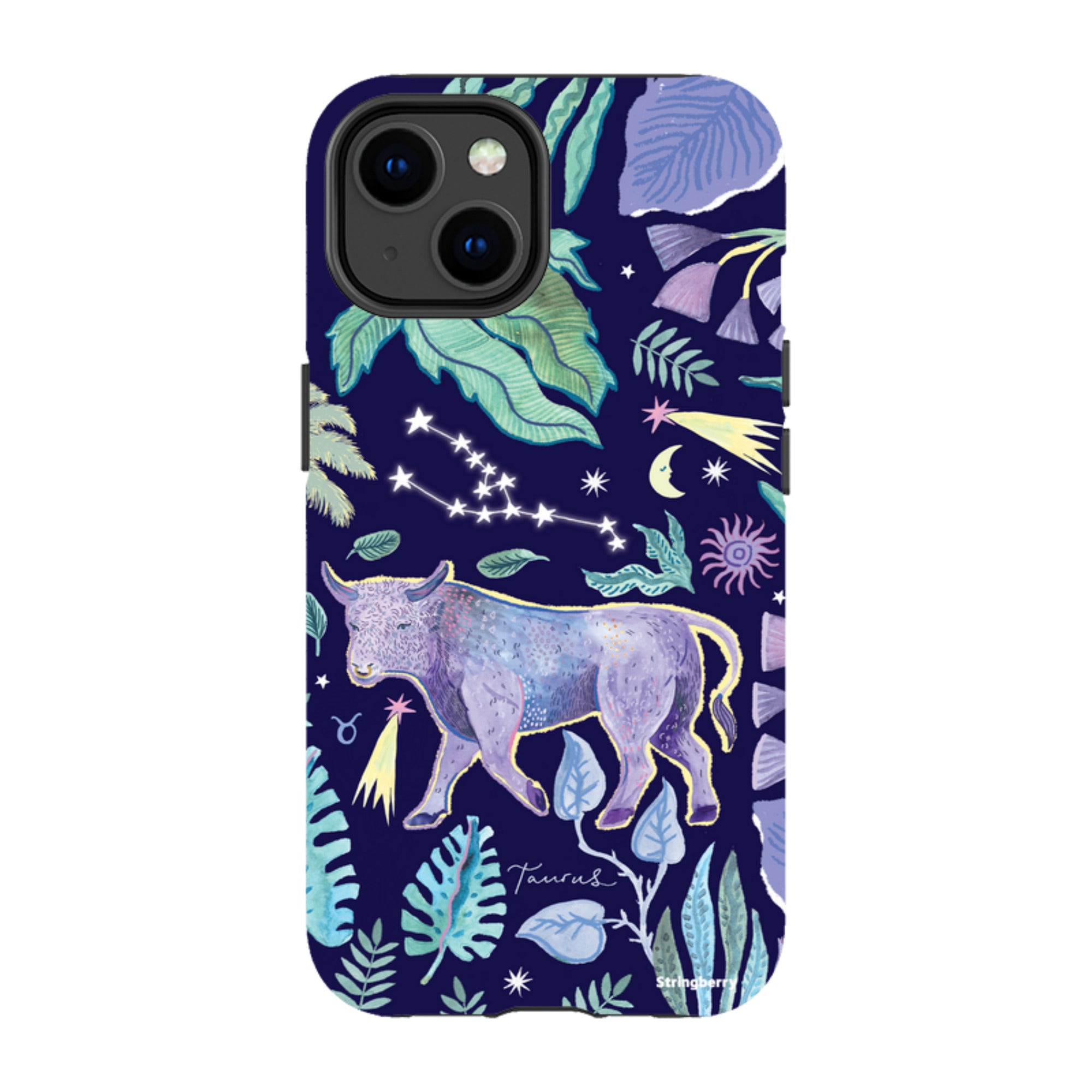 iPhone Tough Case - Taurus By Emma Frances Grant