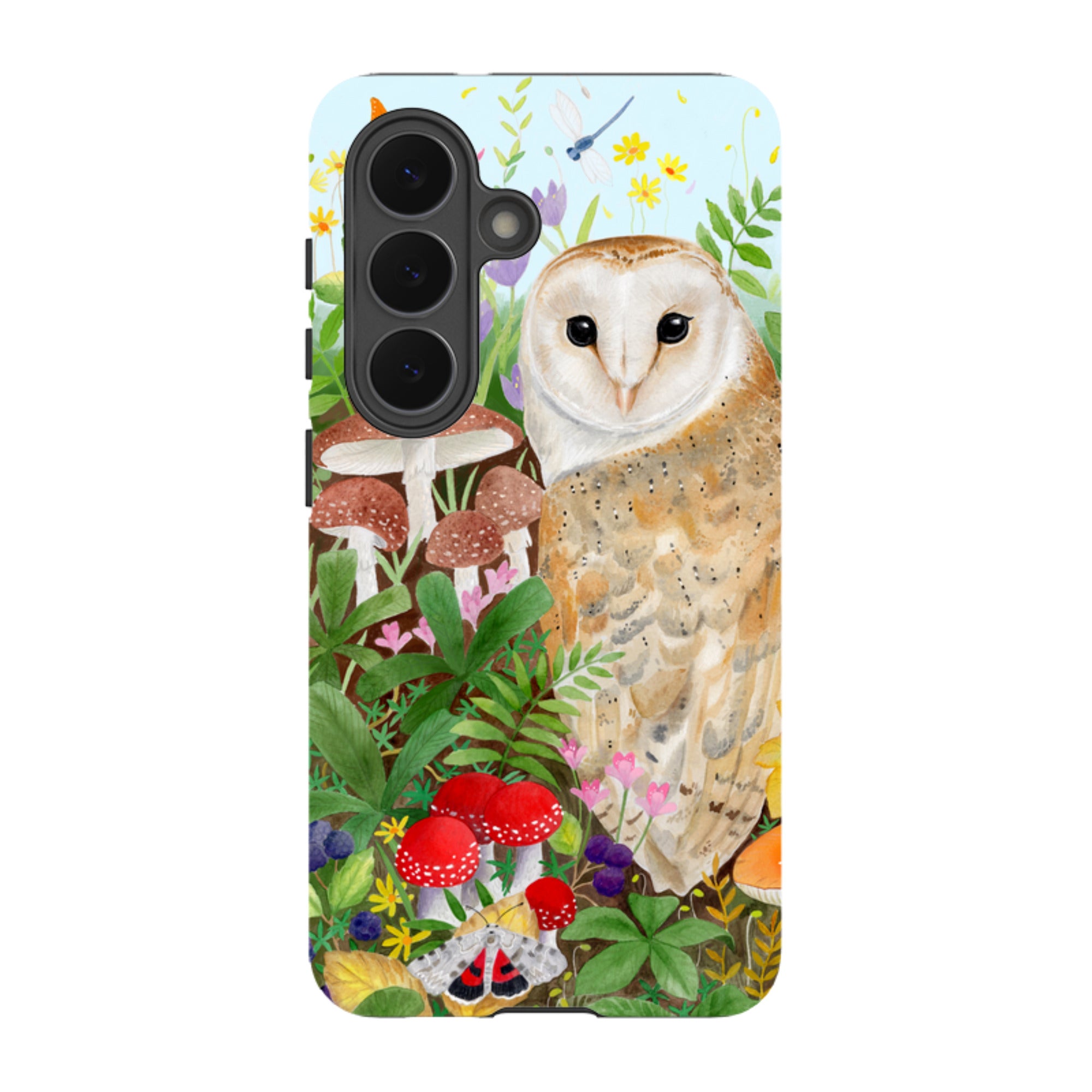 Samsung Tough Case - Owl Garden By Bex Parkin