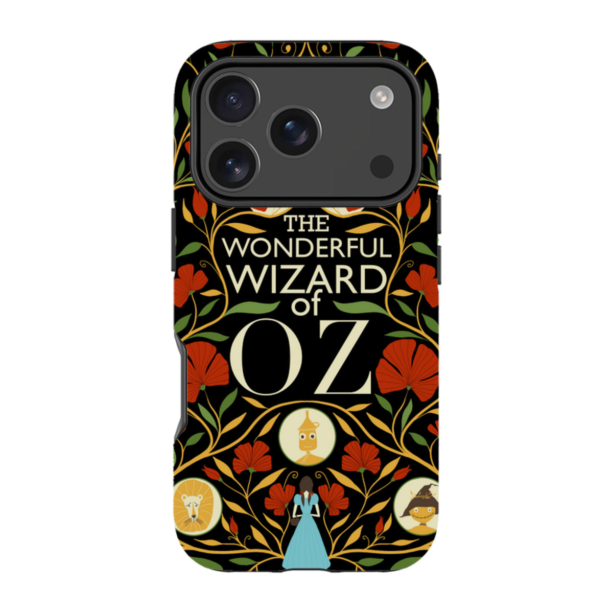iPhone Tough Case - The Wonderful Wizard Of Oz By Maja Lindberg