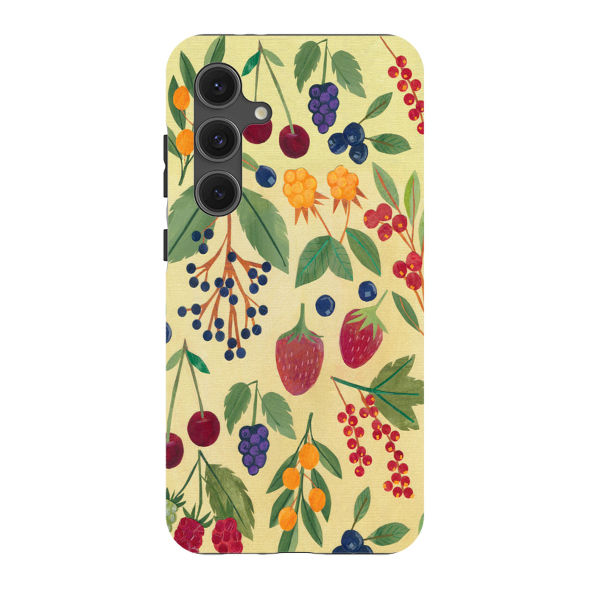 Samsung Tough Case - Forest Fruit By Tracey English