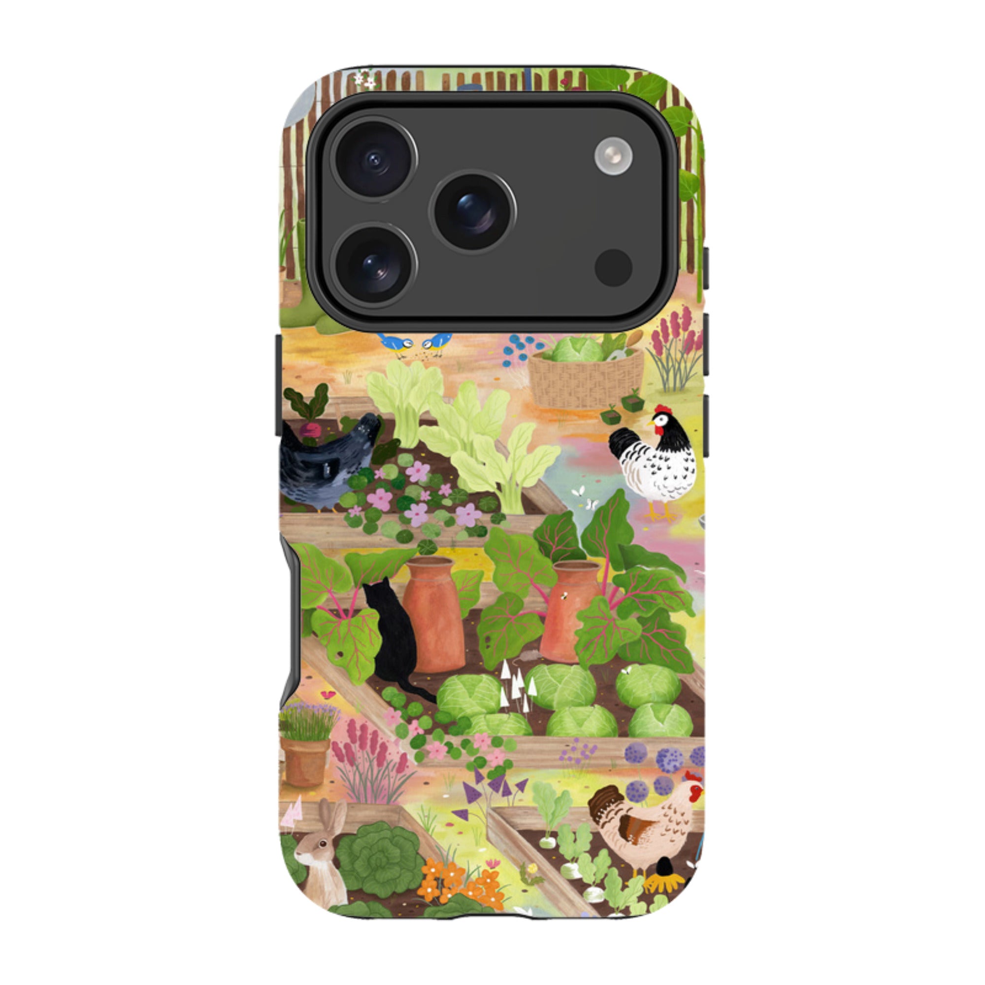 iPhone Tough Case - Home Grown II By Bex Parkin