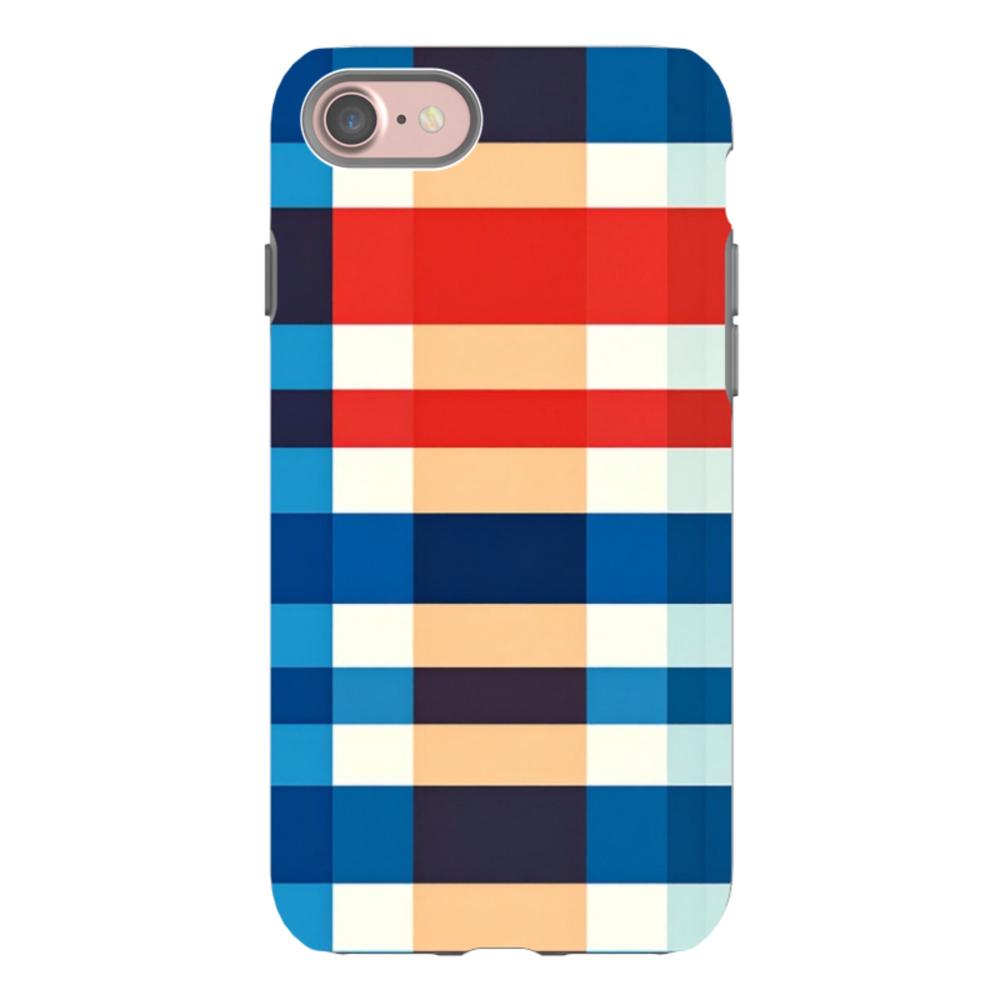 iPhone Tough Case - Budapest Gingham