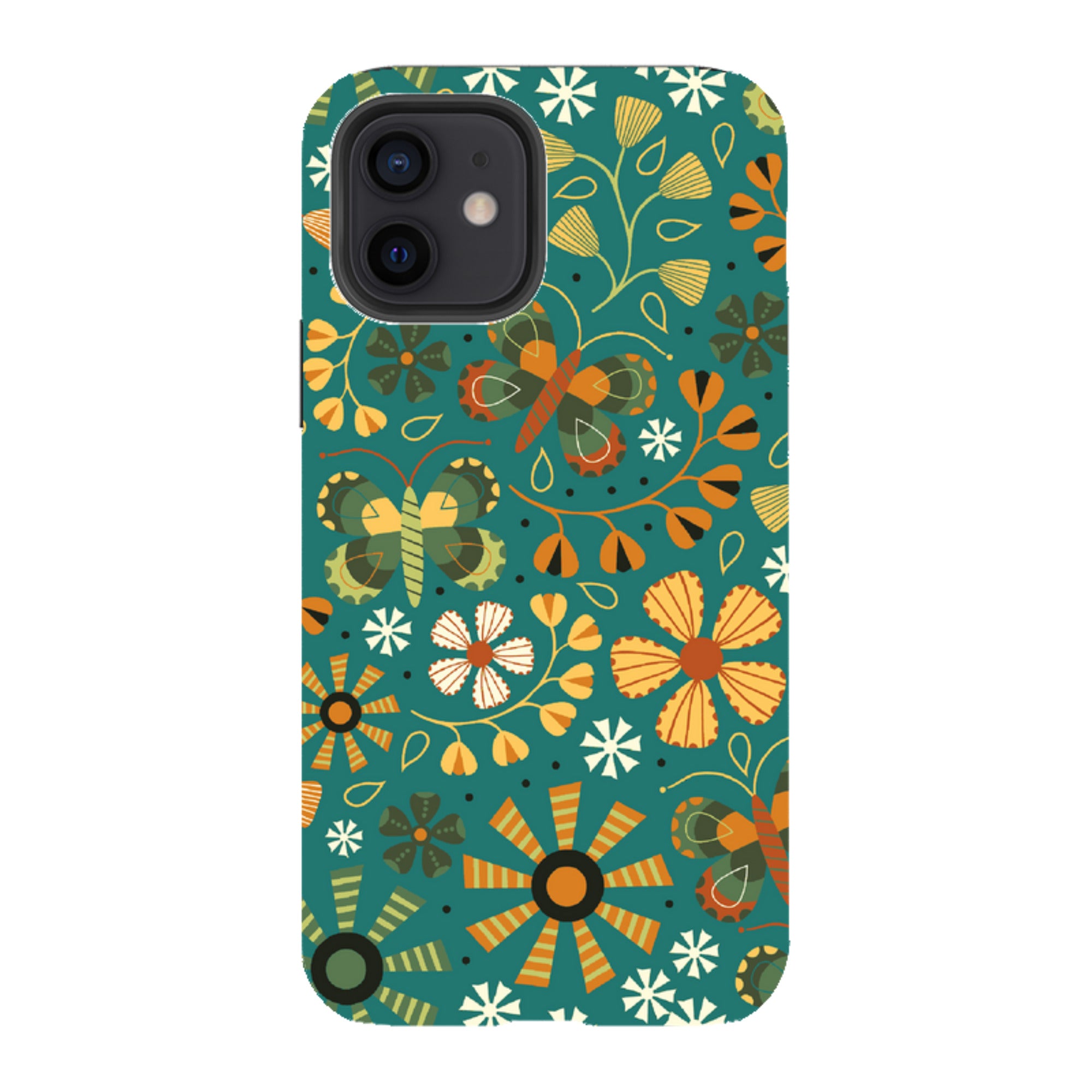 iPhone Tough Case - Butterflies Autumn By Suzy Taylor
