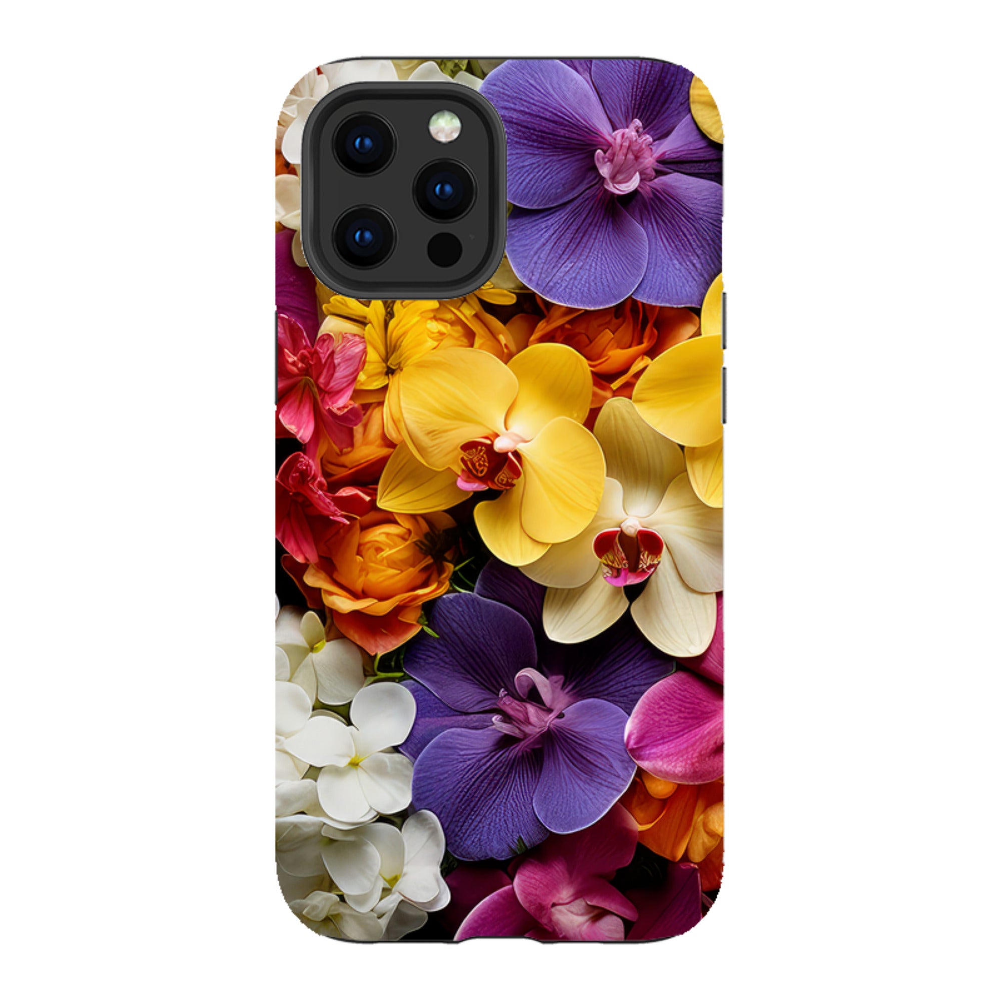 iPhone Tough Case -Lewes Floral III