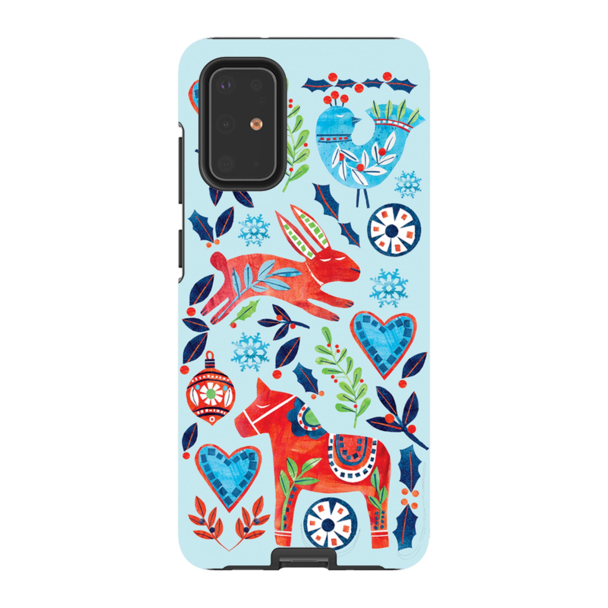 Samsung Tough Case - Scandi Holidays By Tracey English