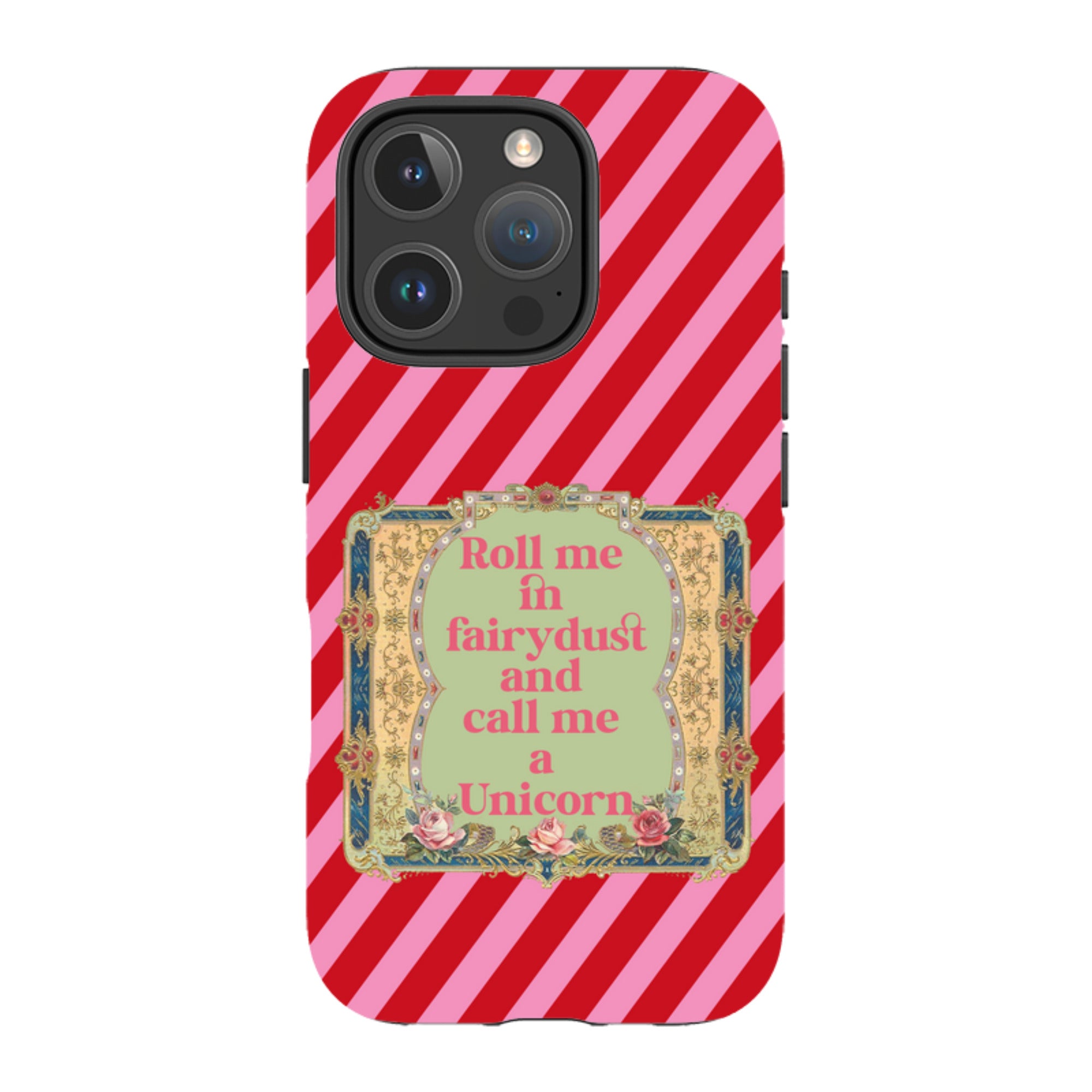 iPhone Tough Case - Unicorn By Clare Jordan