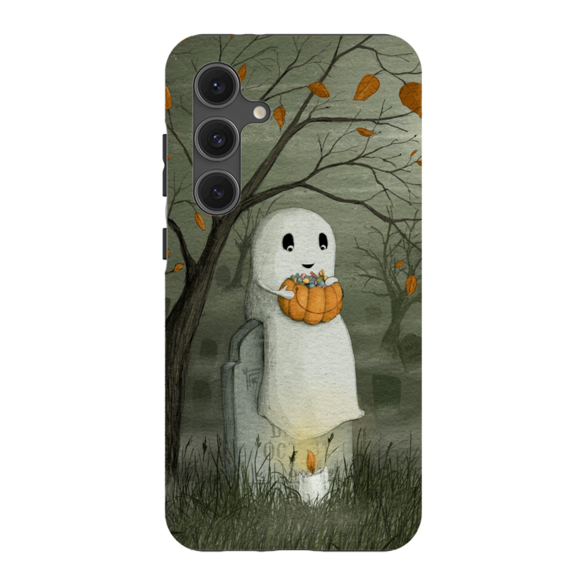 Samsung Tough Case - Halloween Ghost By Maja Lindberg