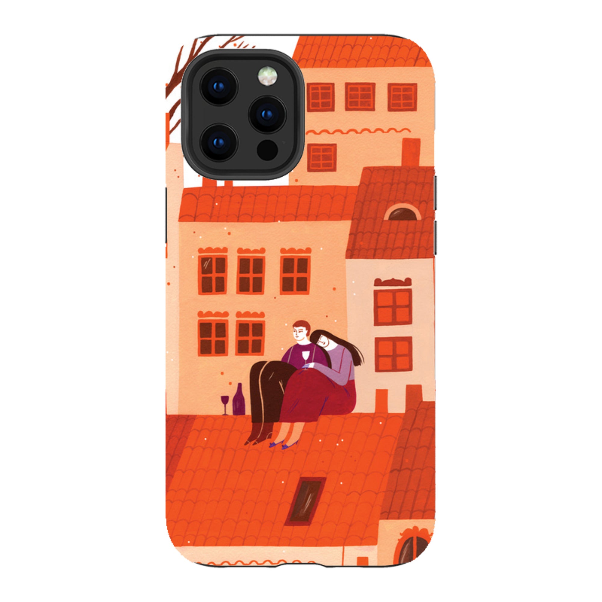 iPhone Tough Case - Autumn Aperitivo By Madalina Andronic