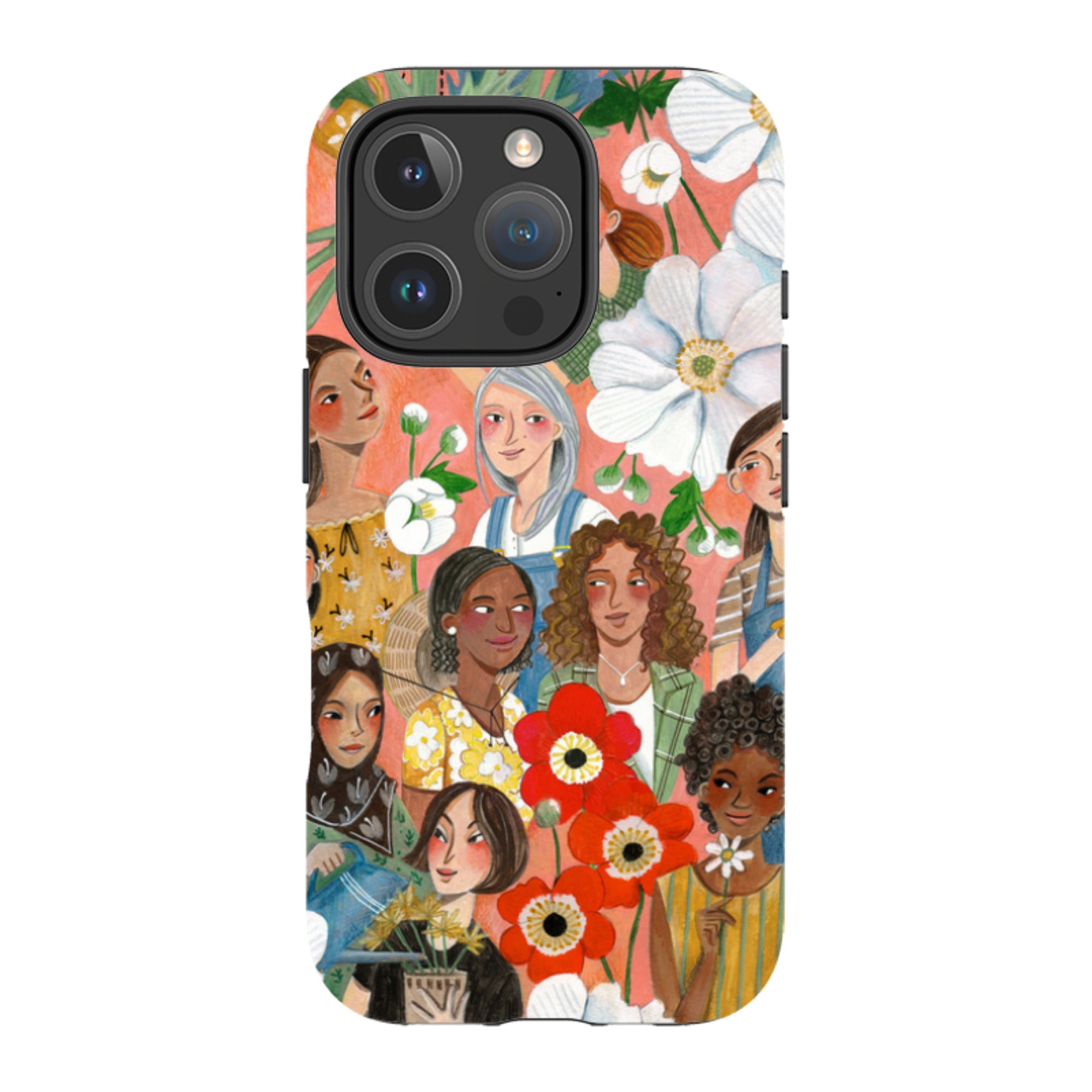 iPhone MagSafe Tough Case -  United By Caroline Bonne Muller