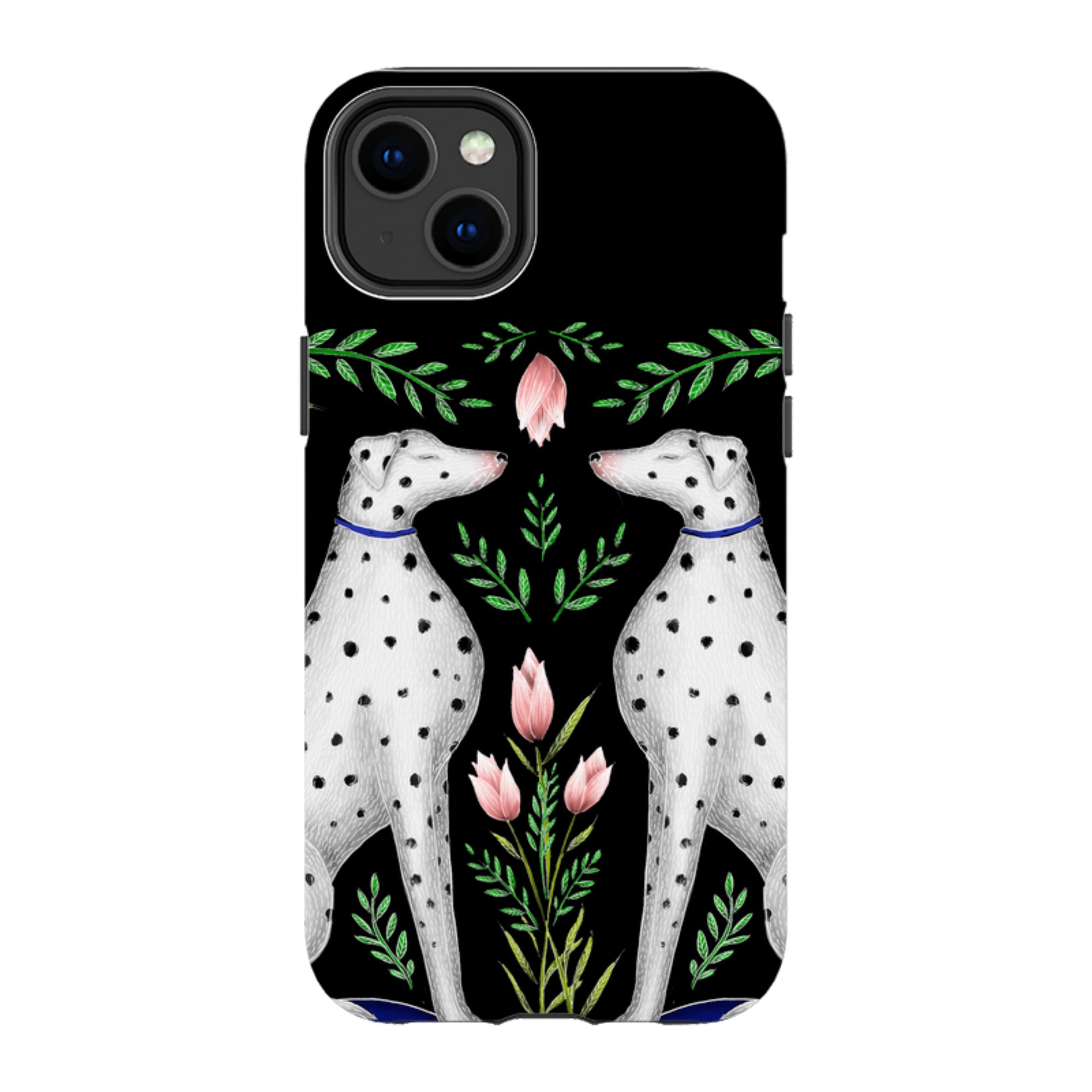 iPhone MagSafe Tough Case -  Dalmatian By Catherine Rowe