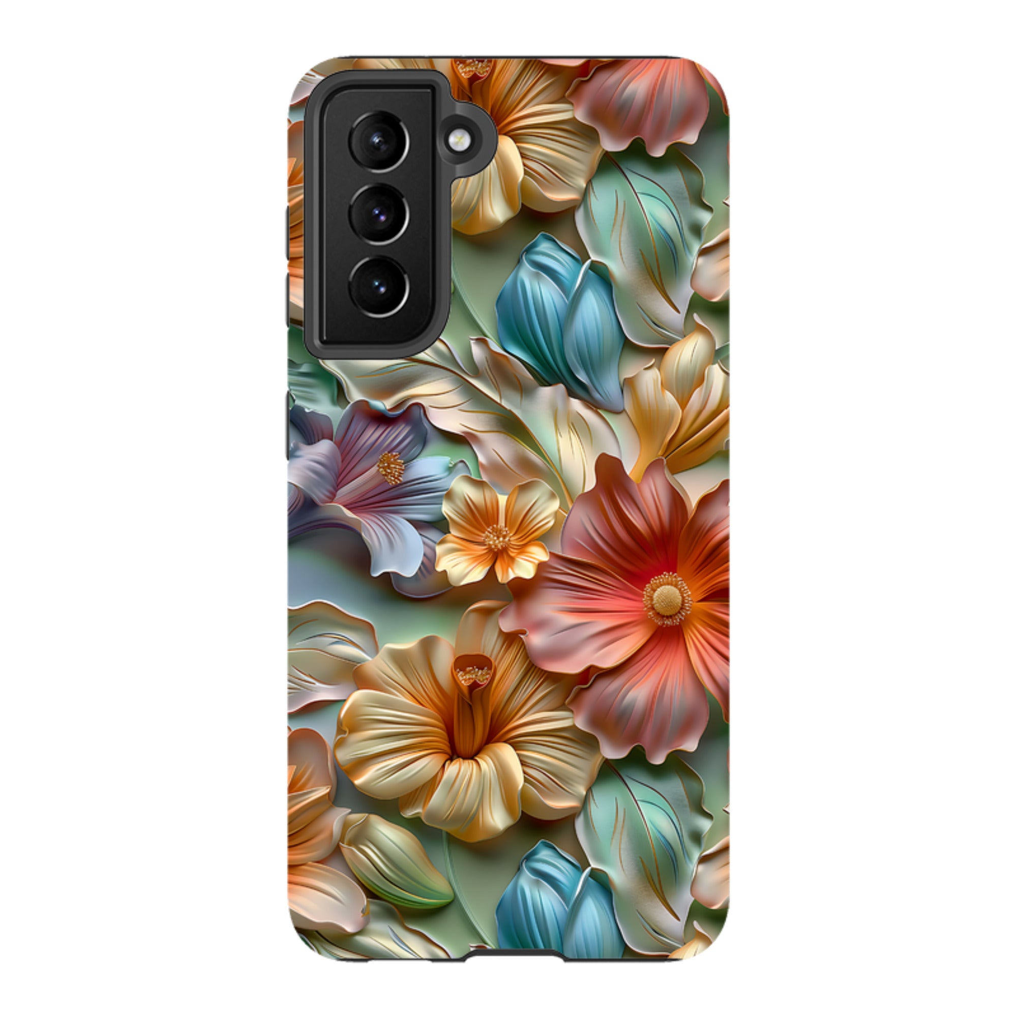 Samsung Tough Case - Dawn Floral
