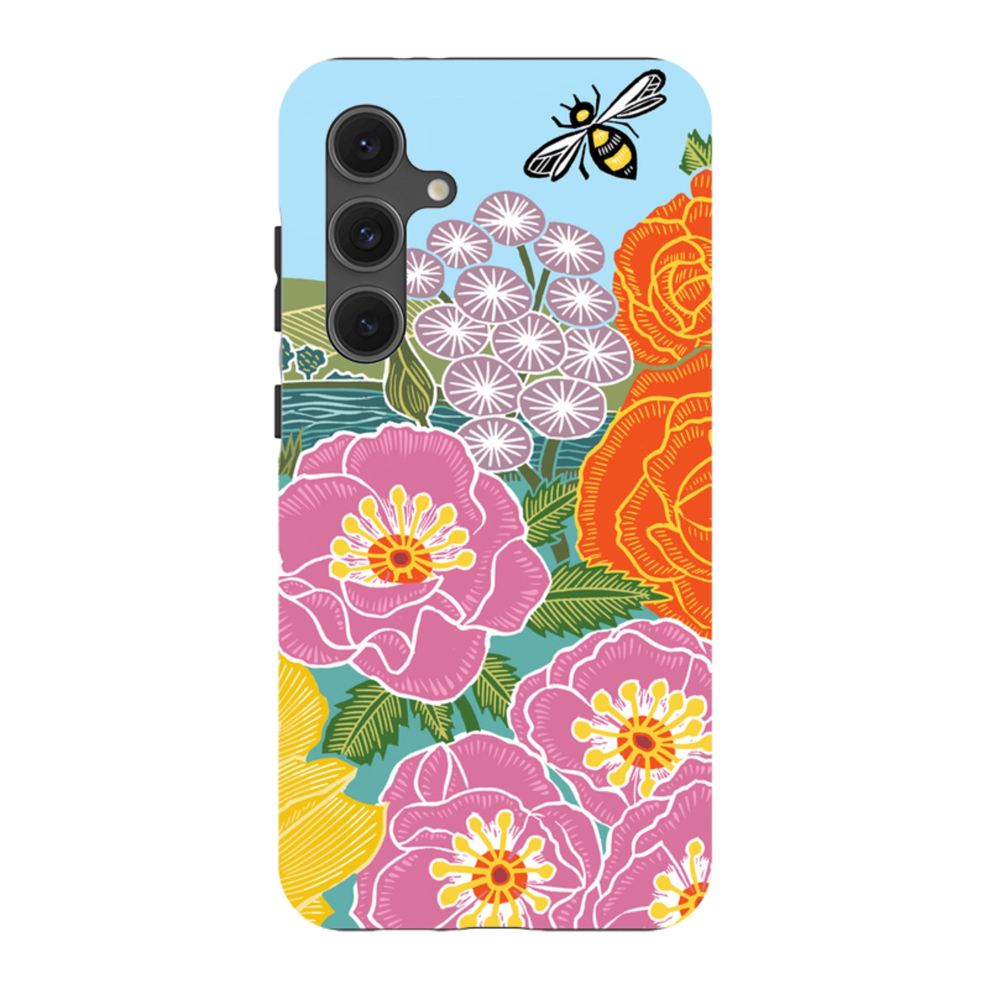 Samsung Tough  Case - Coastal Garden By Kate heiss