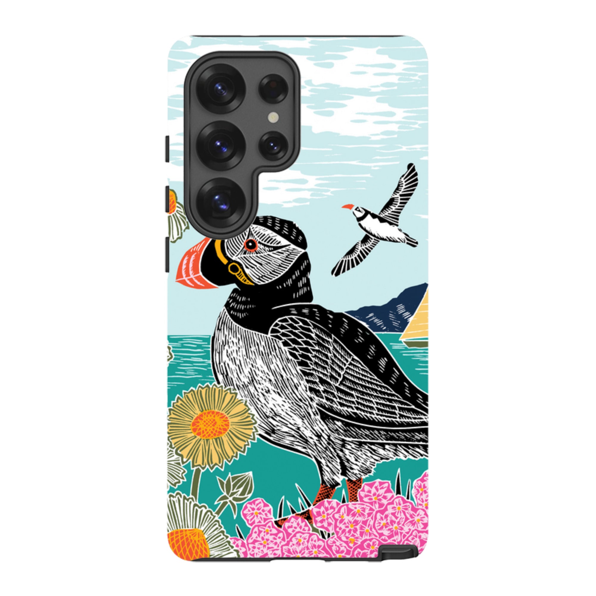 Samsung Tough  Case - Proud Puffin By Kate heiss