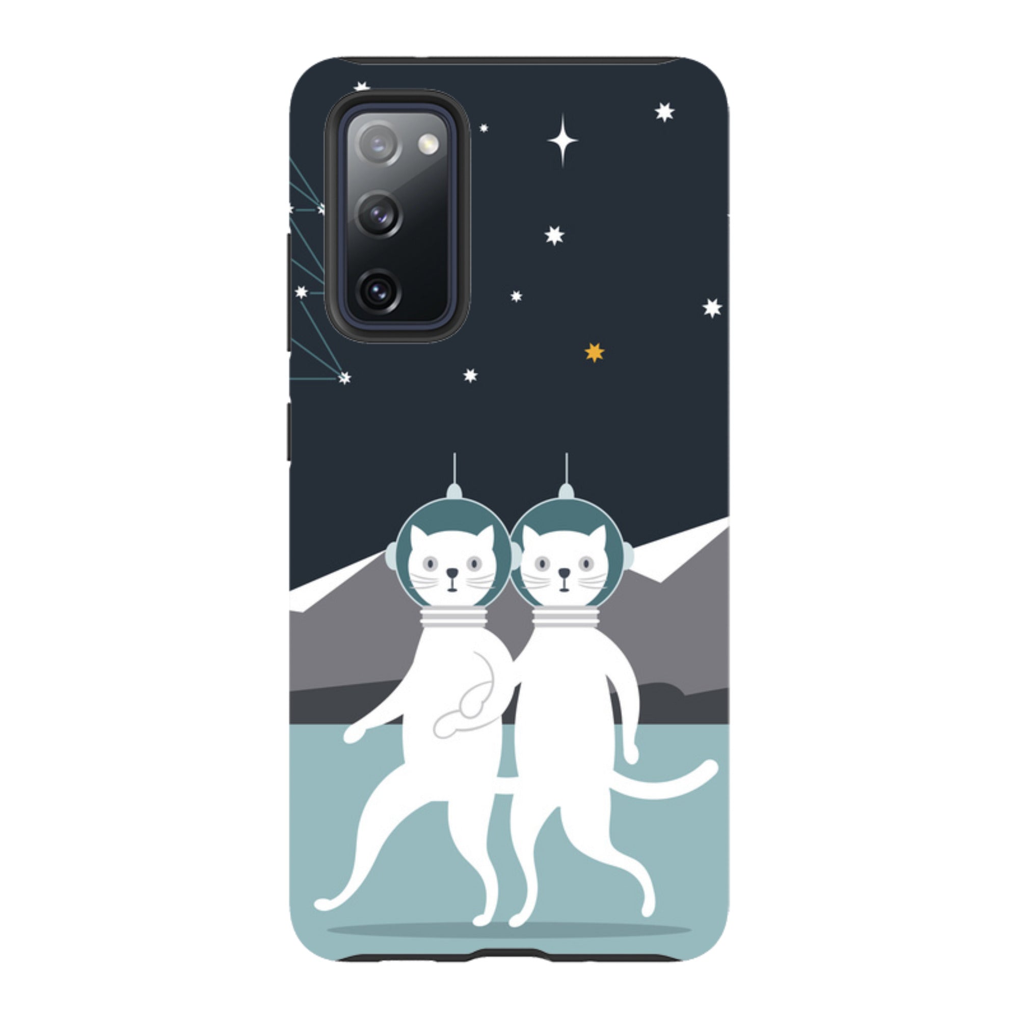 Samsung Tough Case - Astro Love