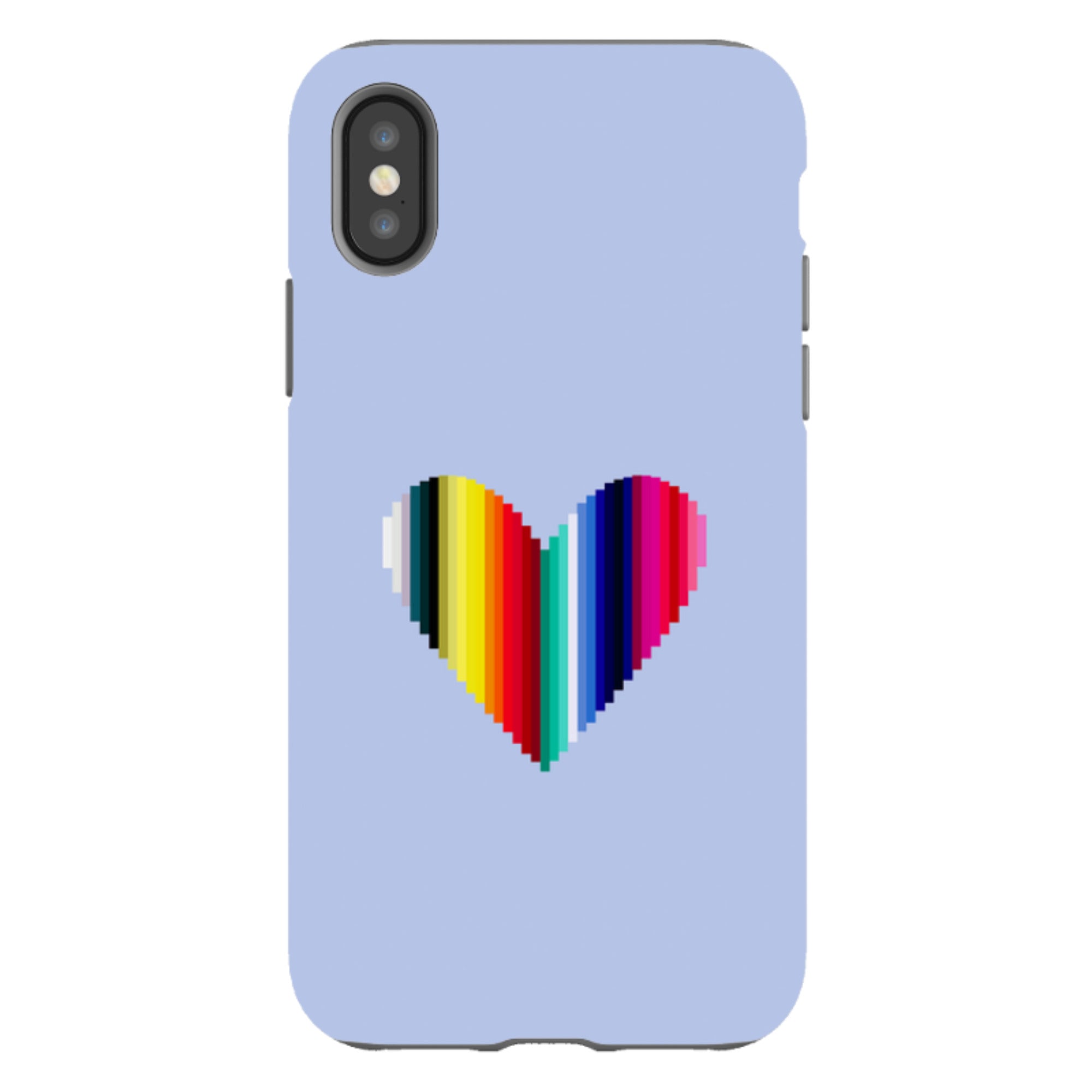 iPhone Tough Case - Cool Heart By Kitty Joseph