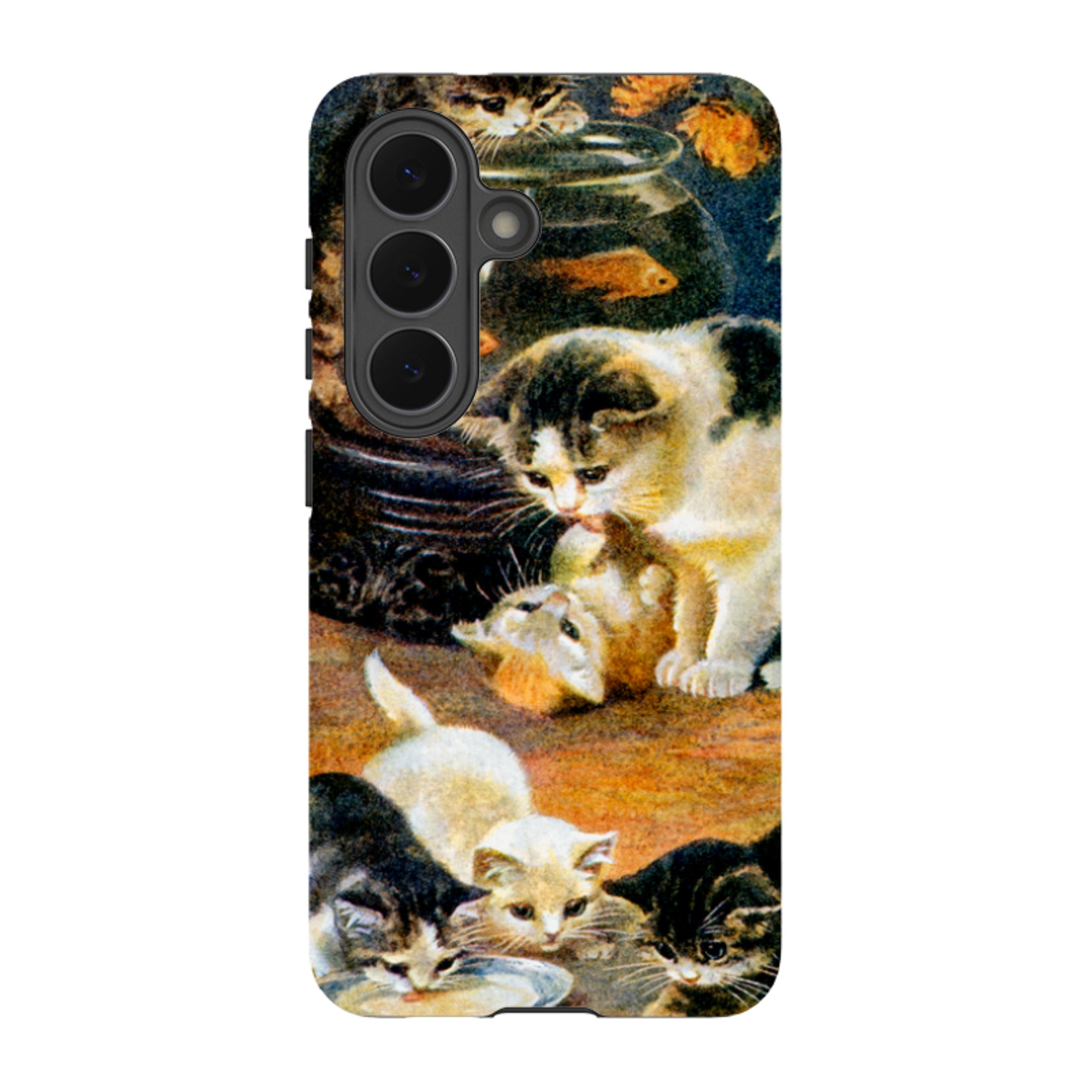 Samsung Tough Case - A Frolicsome Family By Heritage