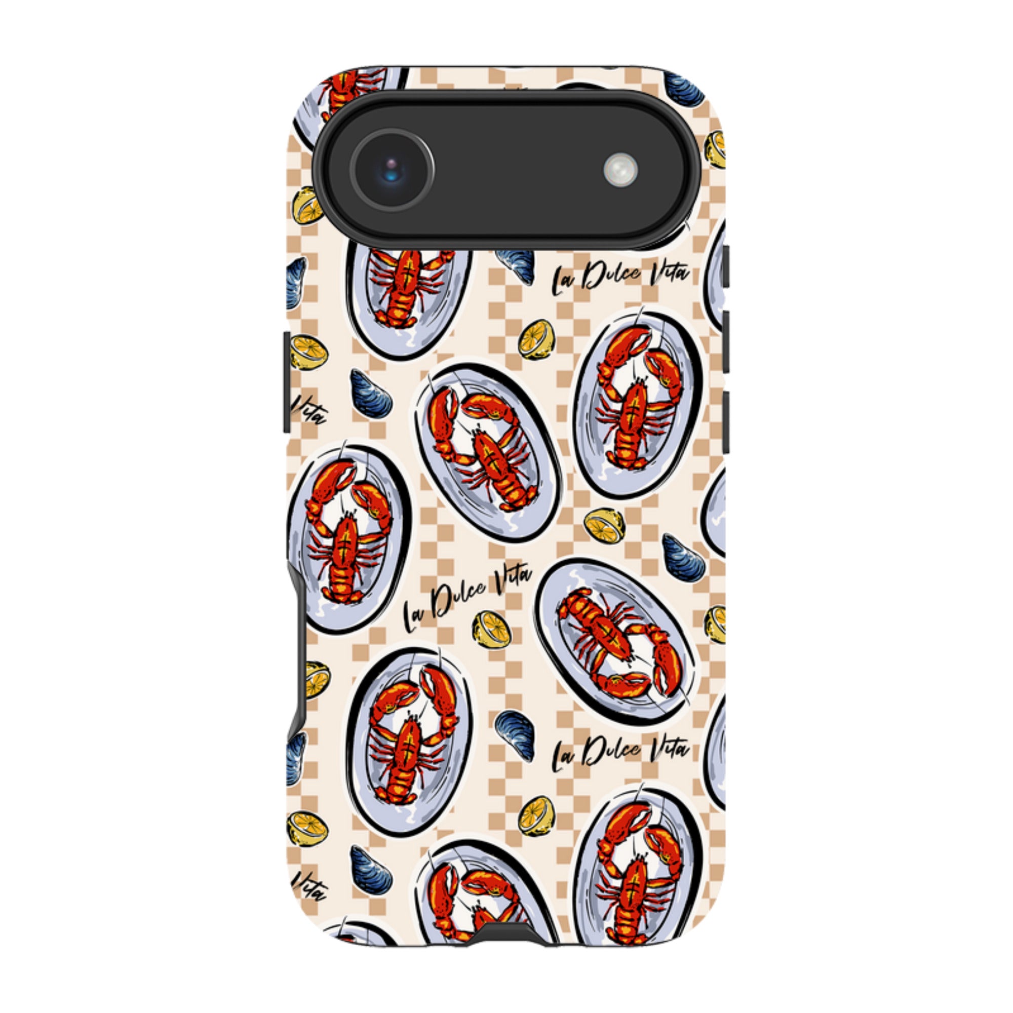 iPhone Case - La Dolce Vita Lobster