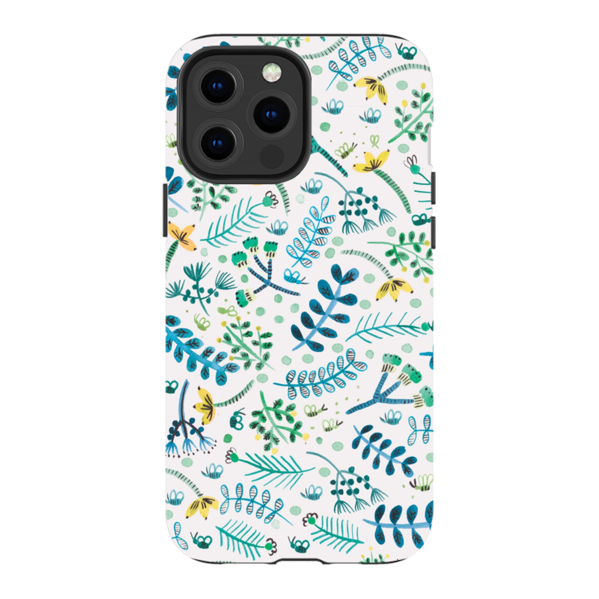 iPhone Tough Case - Florecitas By Gabriela Larios