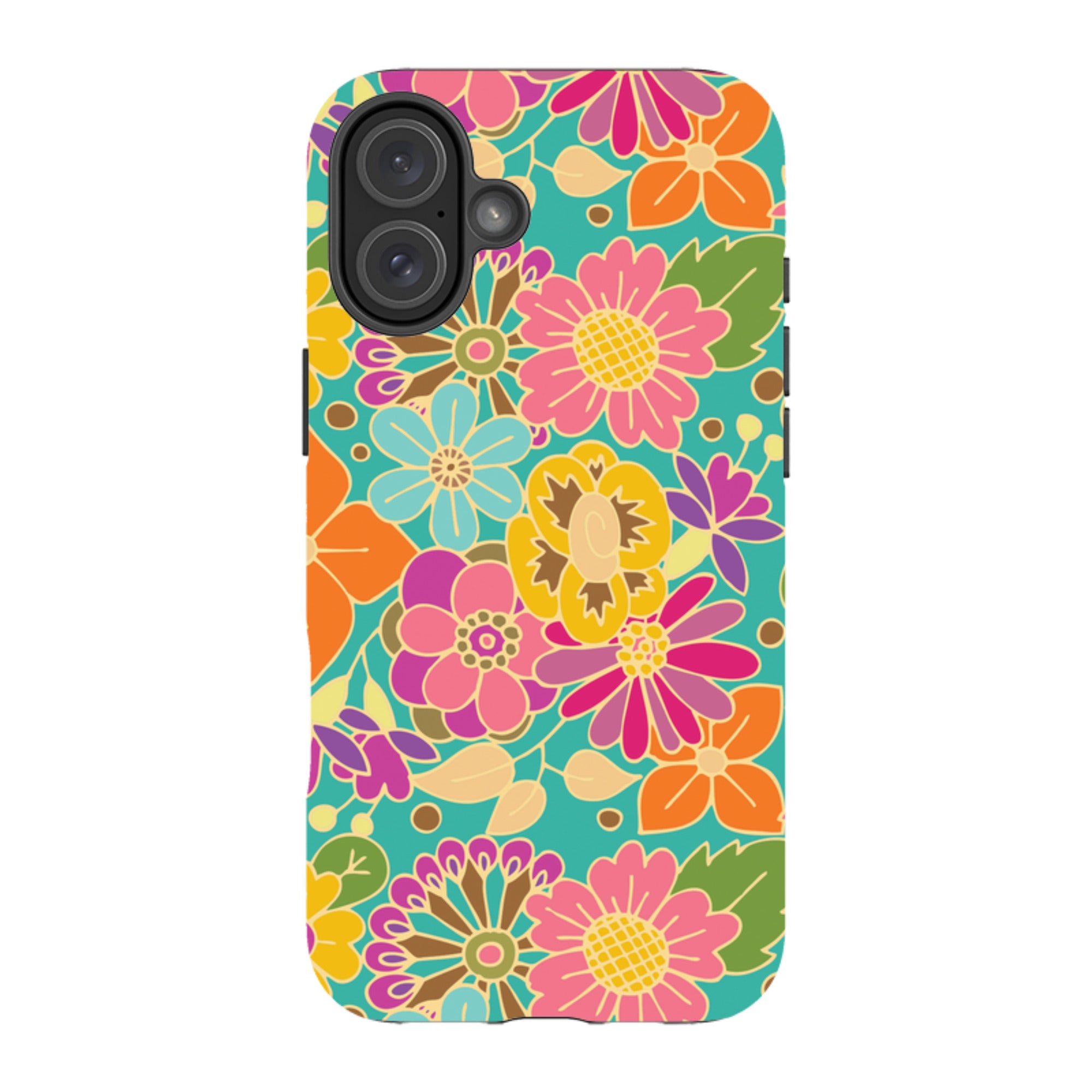 iPhone Tough Case - Bouquet By Amelia Bowman