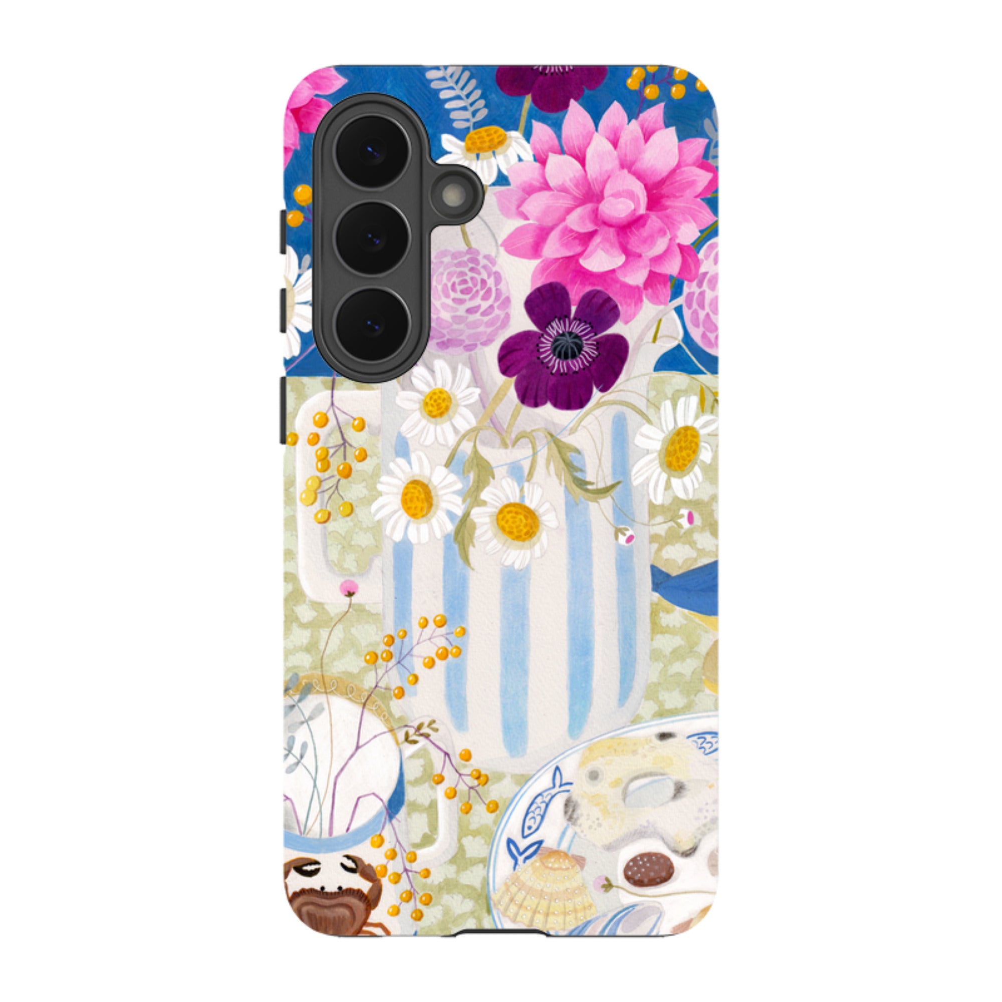 Samsung Tough Case - Daisy By Bex Parkin