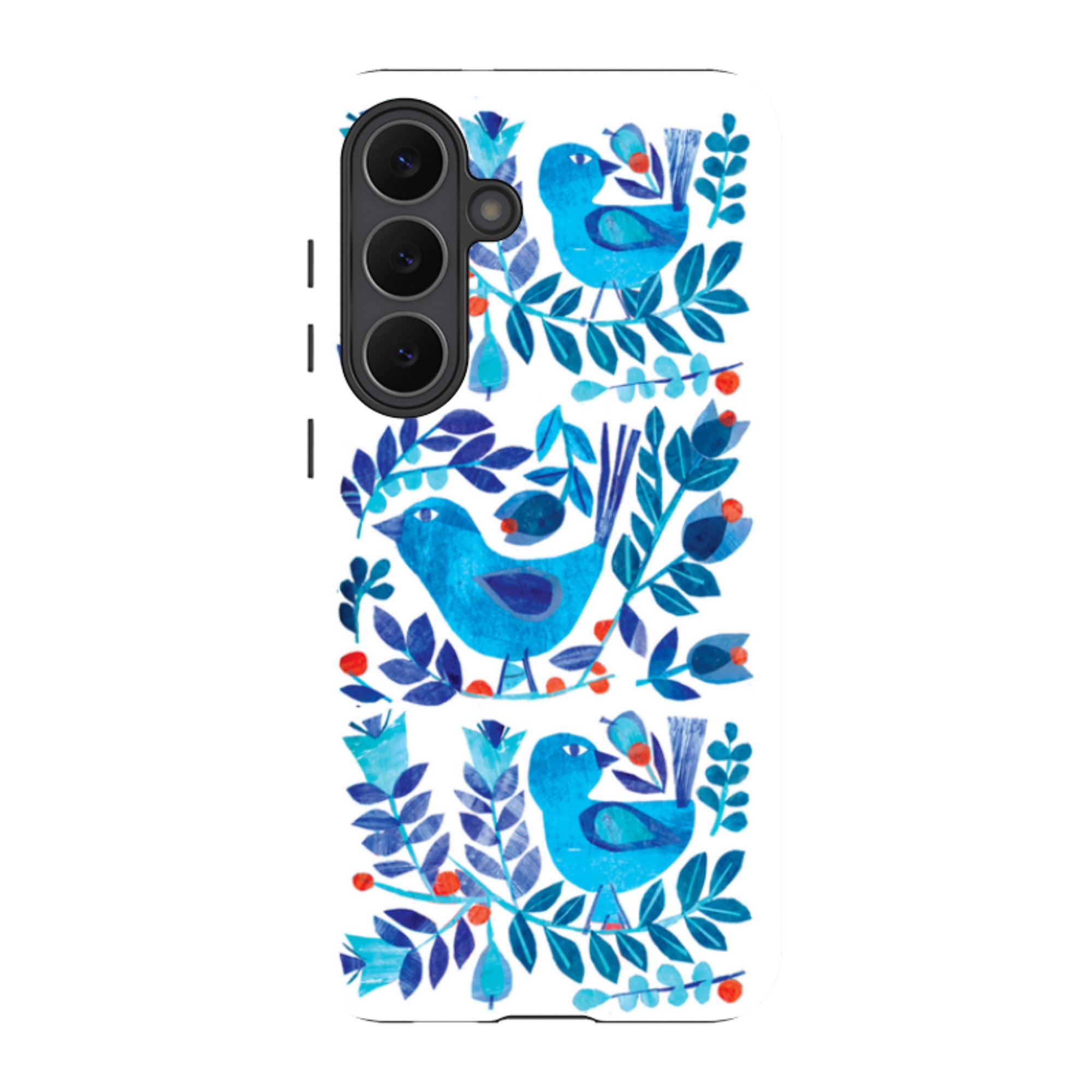 Samsung Tough Case - Scandi Birds By Tracey English