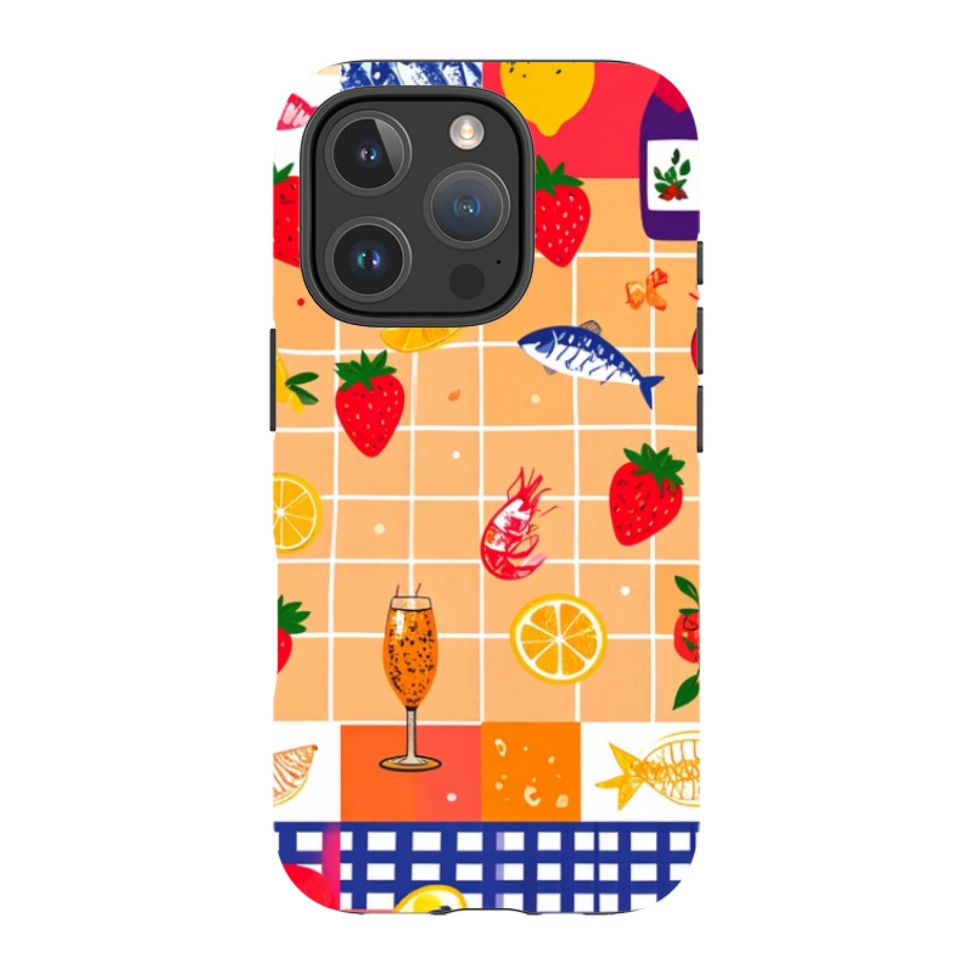 iPhone MagSafe Tough Case - Summer Party