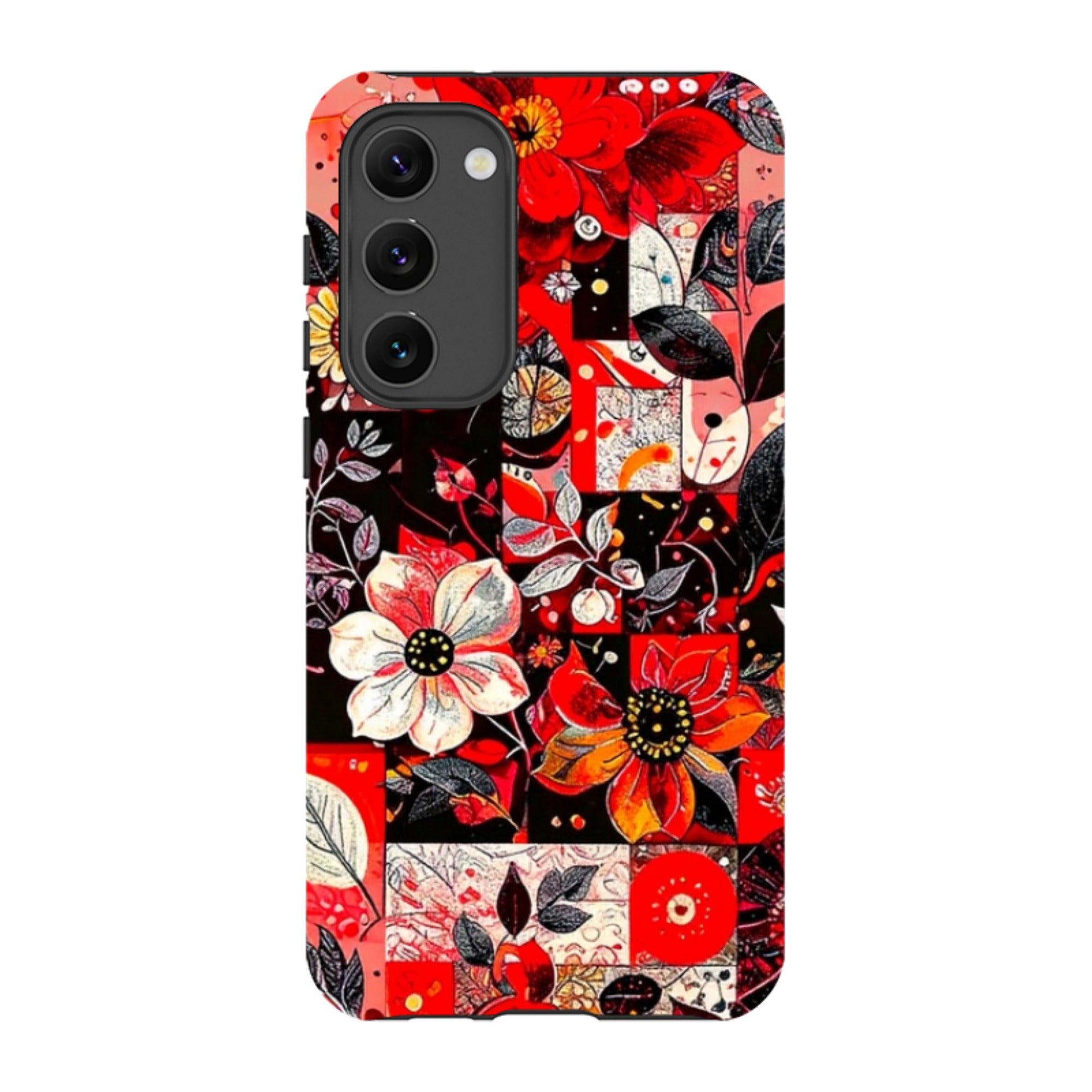 Samsung Tough Case - Devon Floral