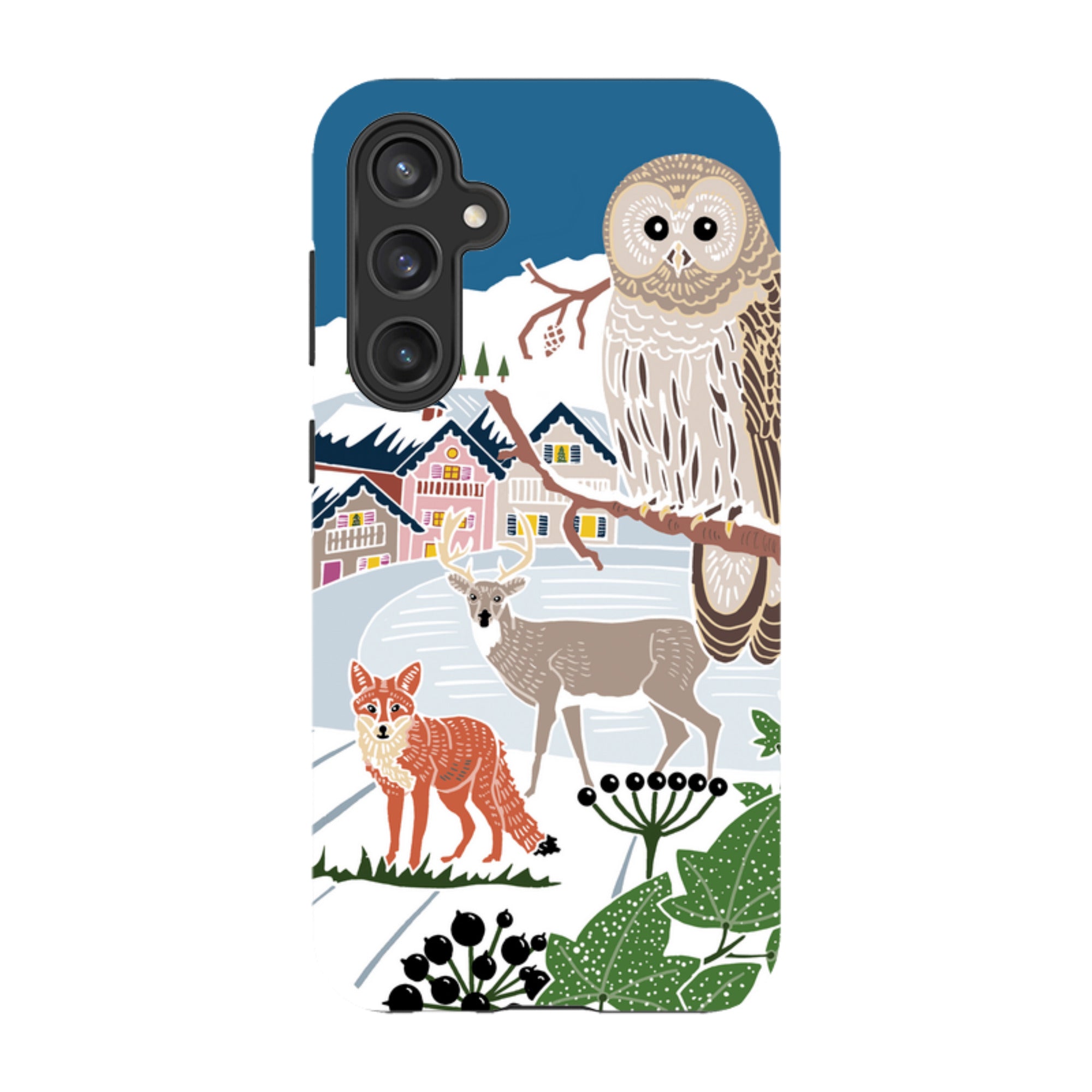 Samsung Tough Case - Winter II By Kate Heiss