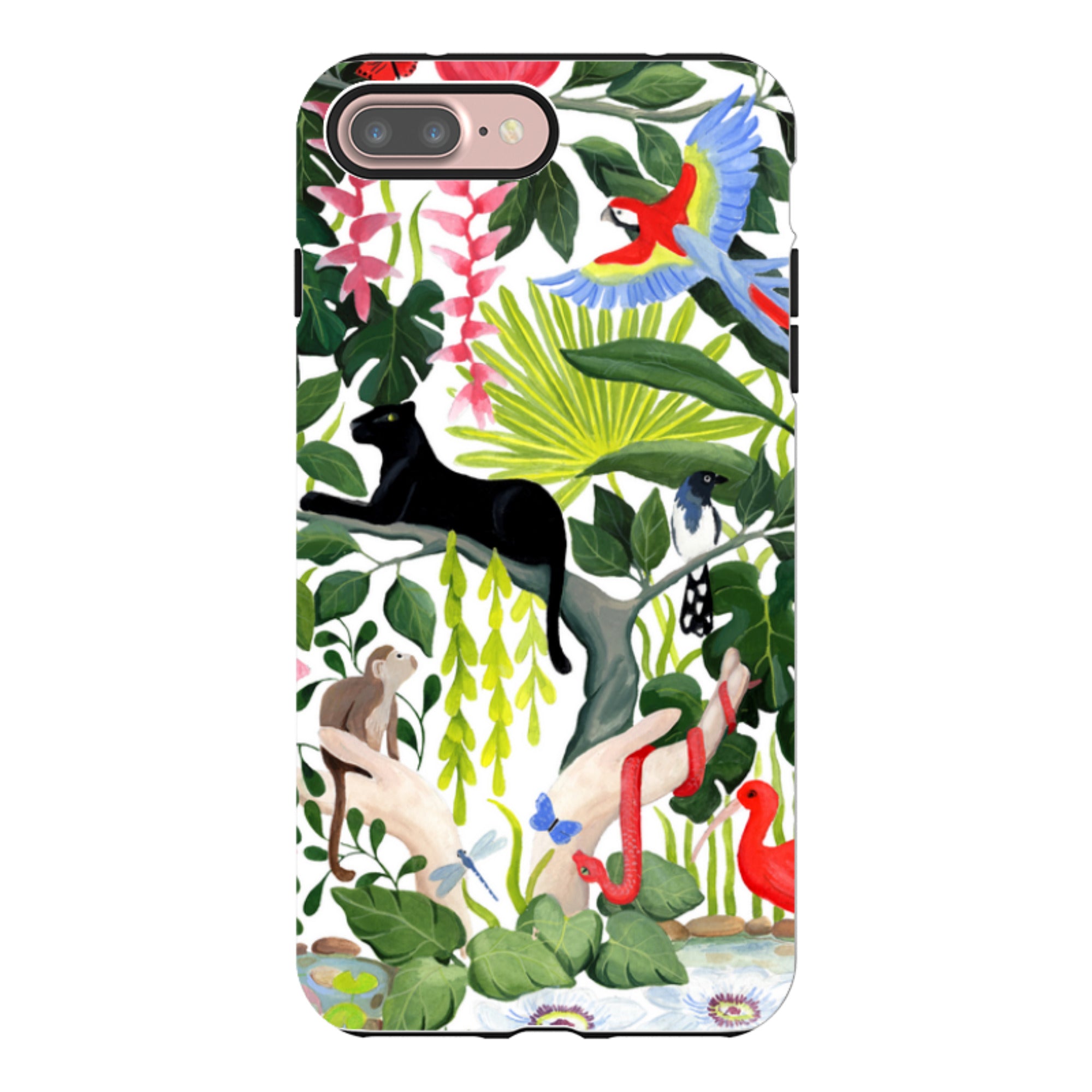 iPhone Tough Case - Mother Nature By Bex Parkin