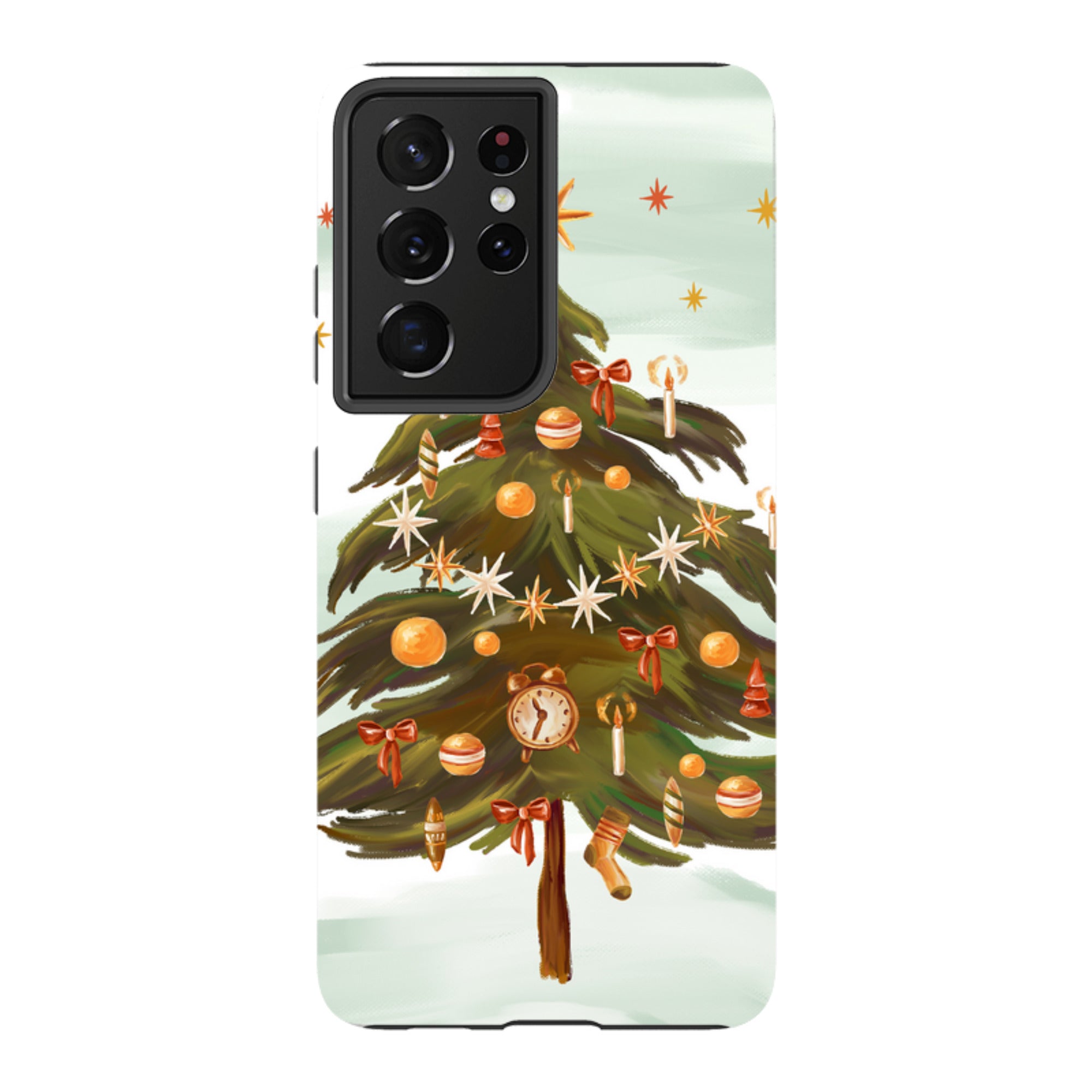 Samsung Tough Case - Outdoor Xmas Tree