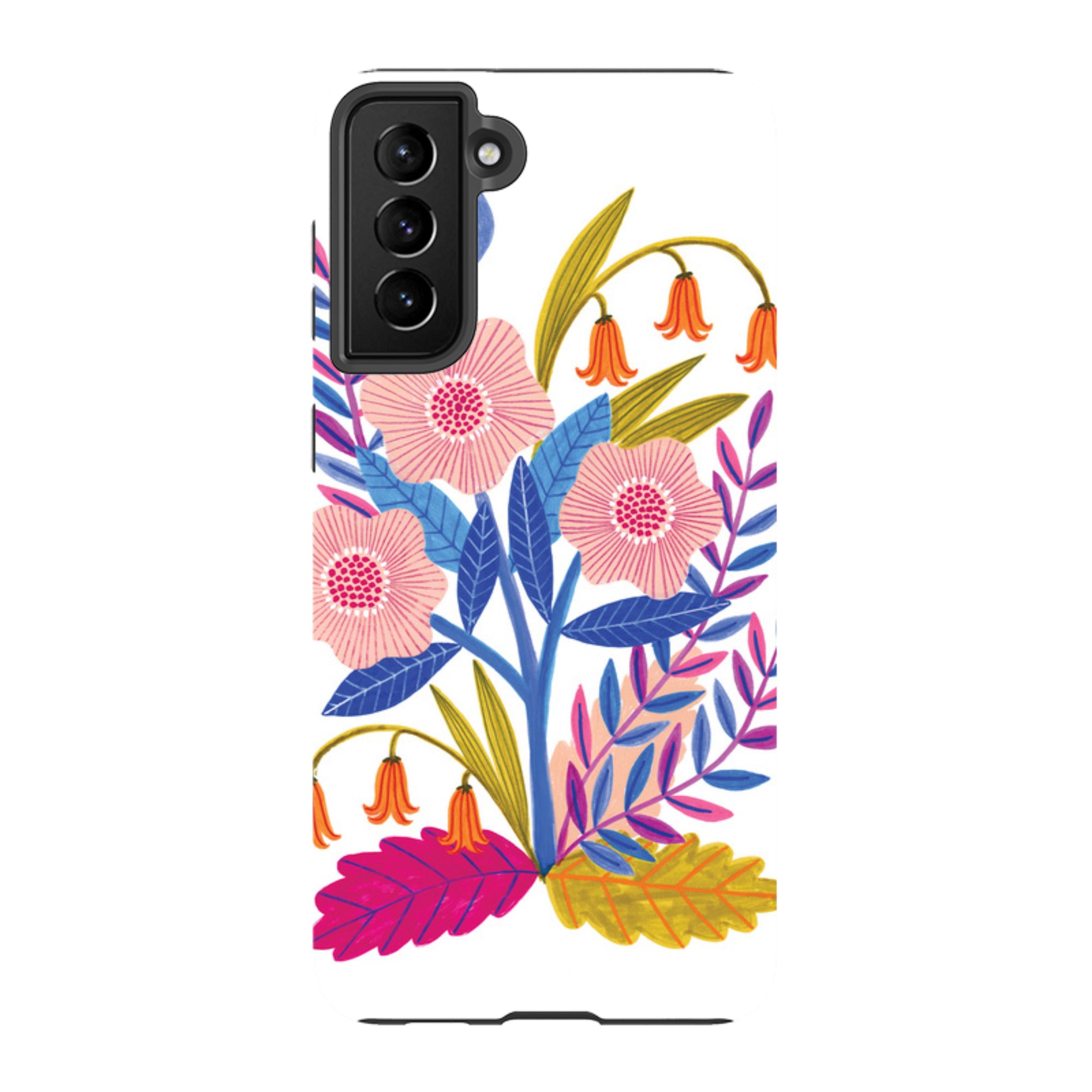 Samsung Tough Case - Leaves Cluster By Lee Foster Wilson